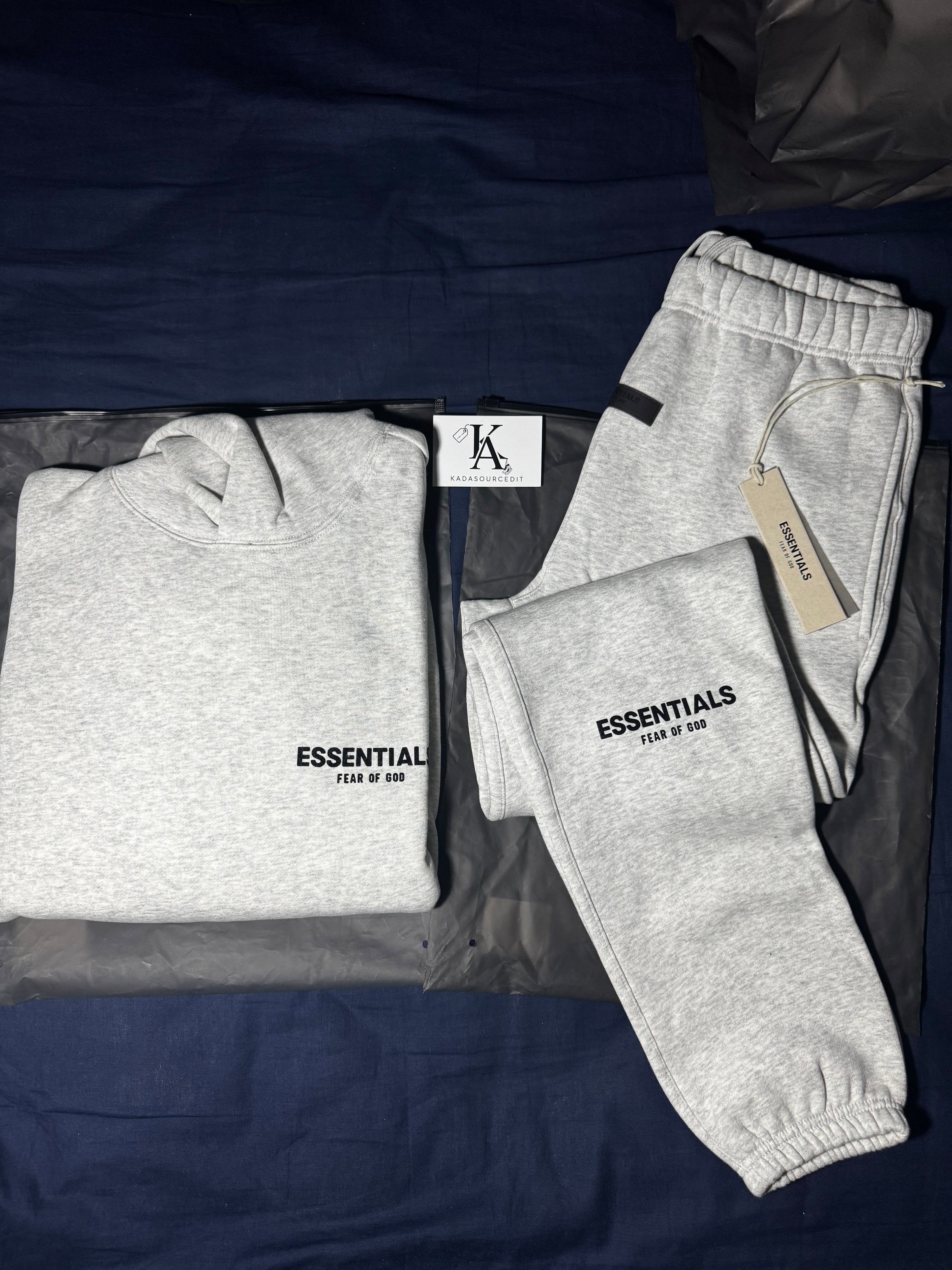 Essentials SS22 ‘light oatmeal’ Tracksuit
