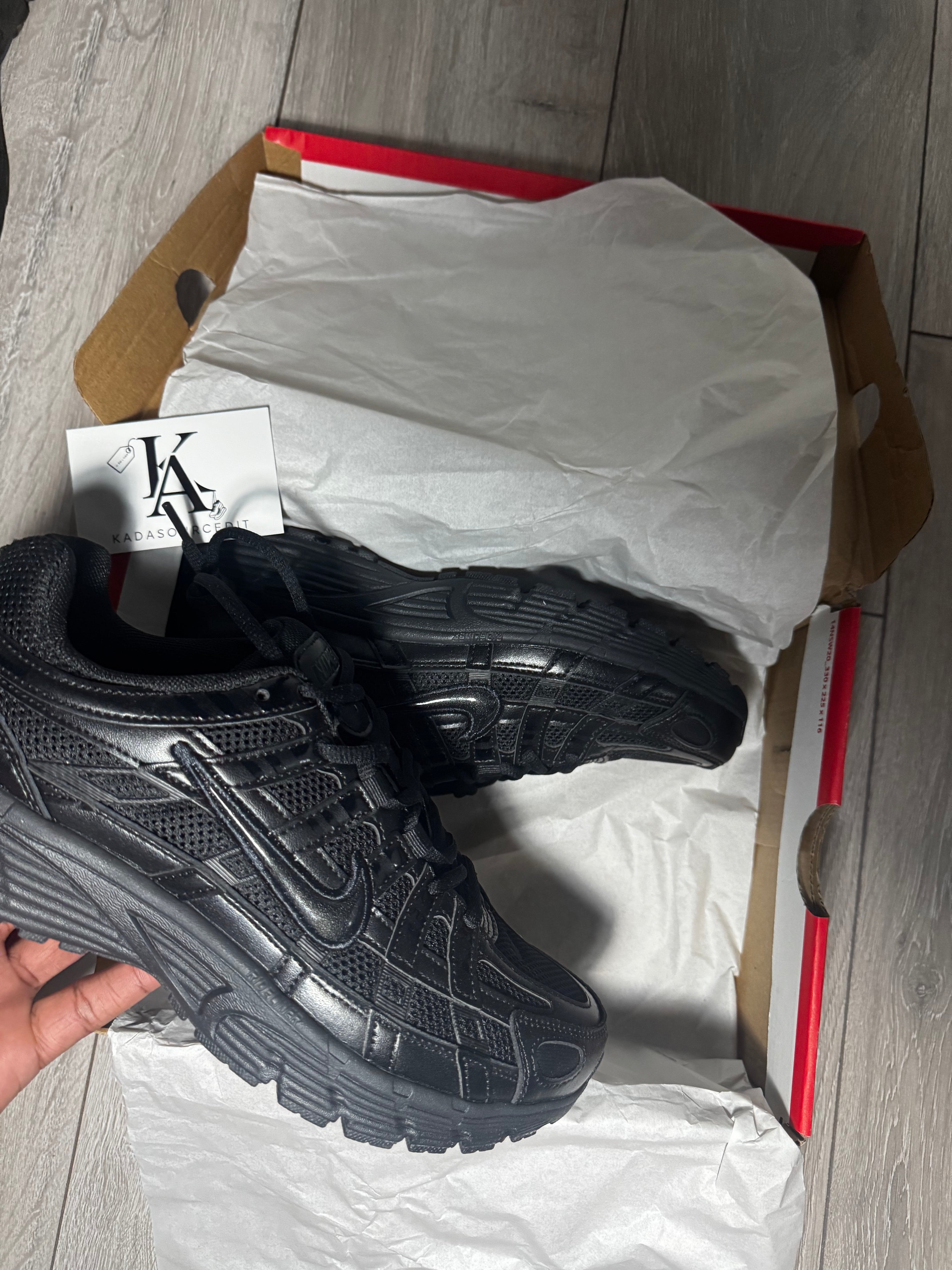Nike P-6000 black