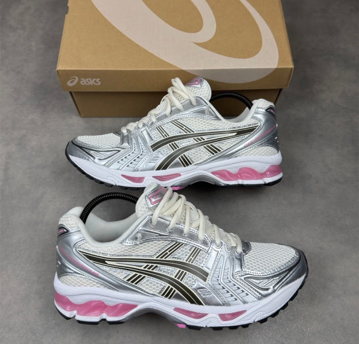 ASICS Gel Kayano 14 ‘Cream Sweet Pink’