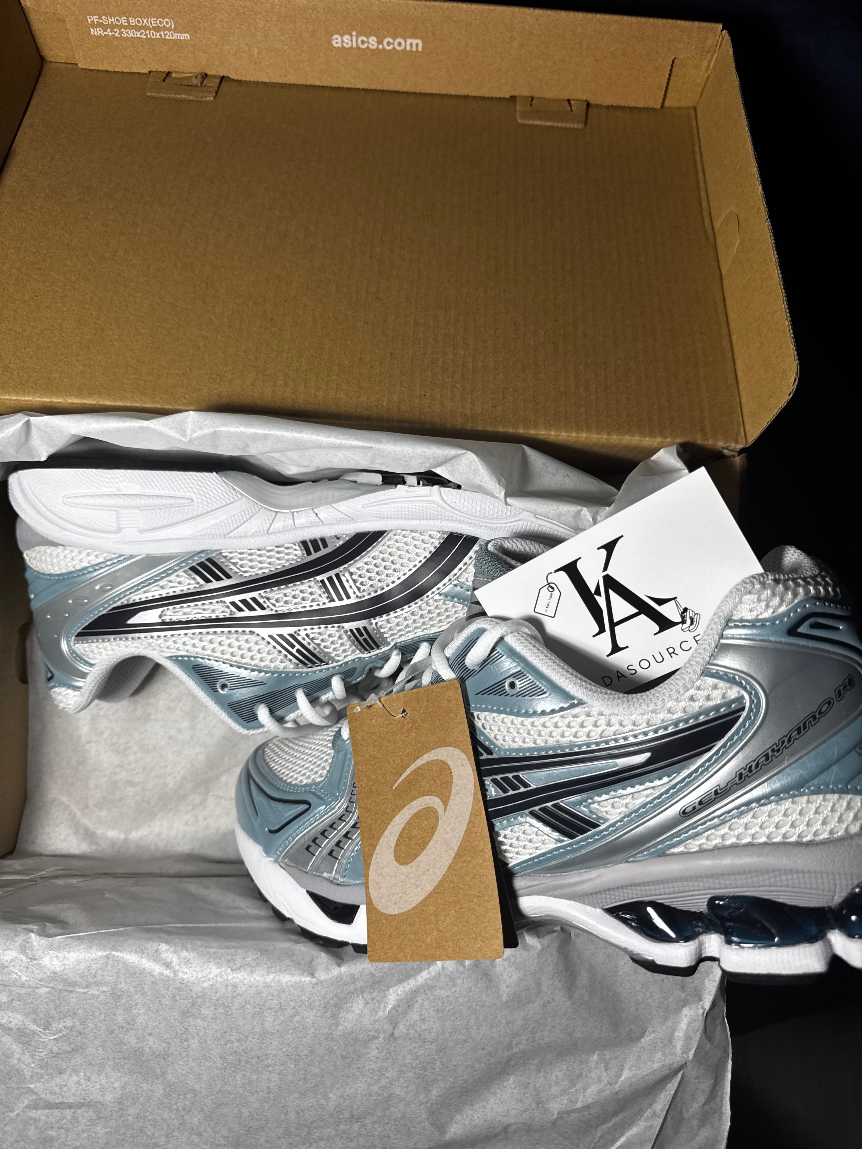 ASICS Gel Kayano-14 ‘Fjord Grey’