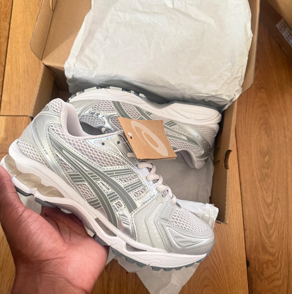 ASICS gel kayano 14 ‘cloud grey’