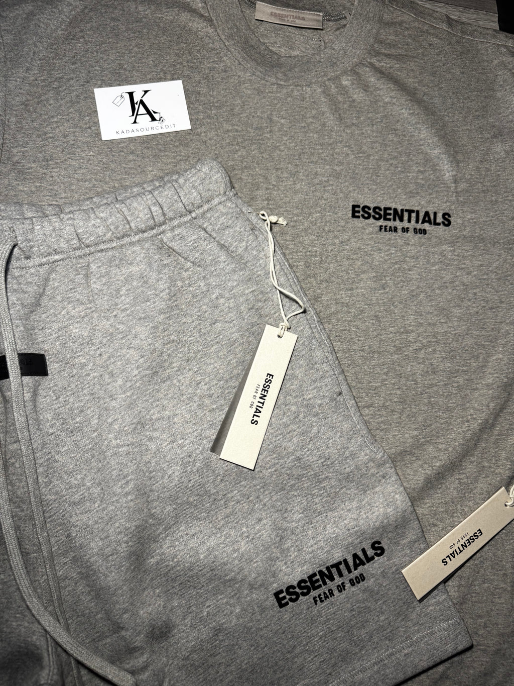 FOG SS22 Dark Oatmeal Short Set