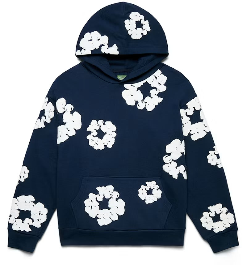 Denim Tears Cotton Wreath Tracksuit "Navy"