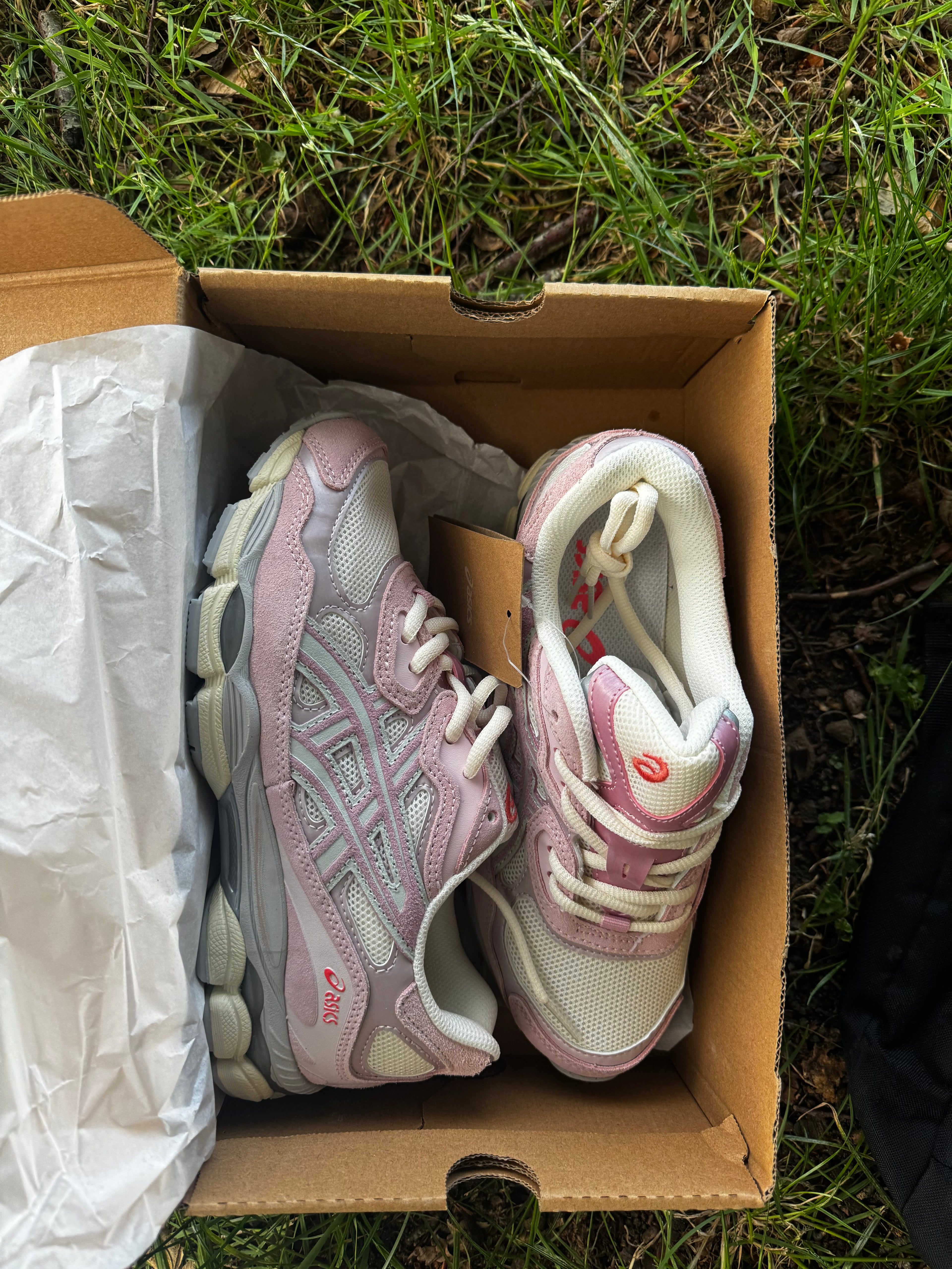 ASICS Gel NYC ‘Cream Rose Water’