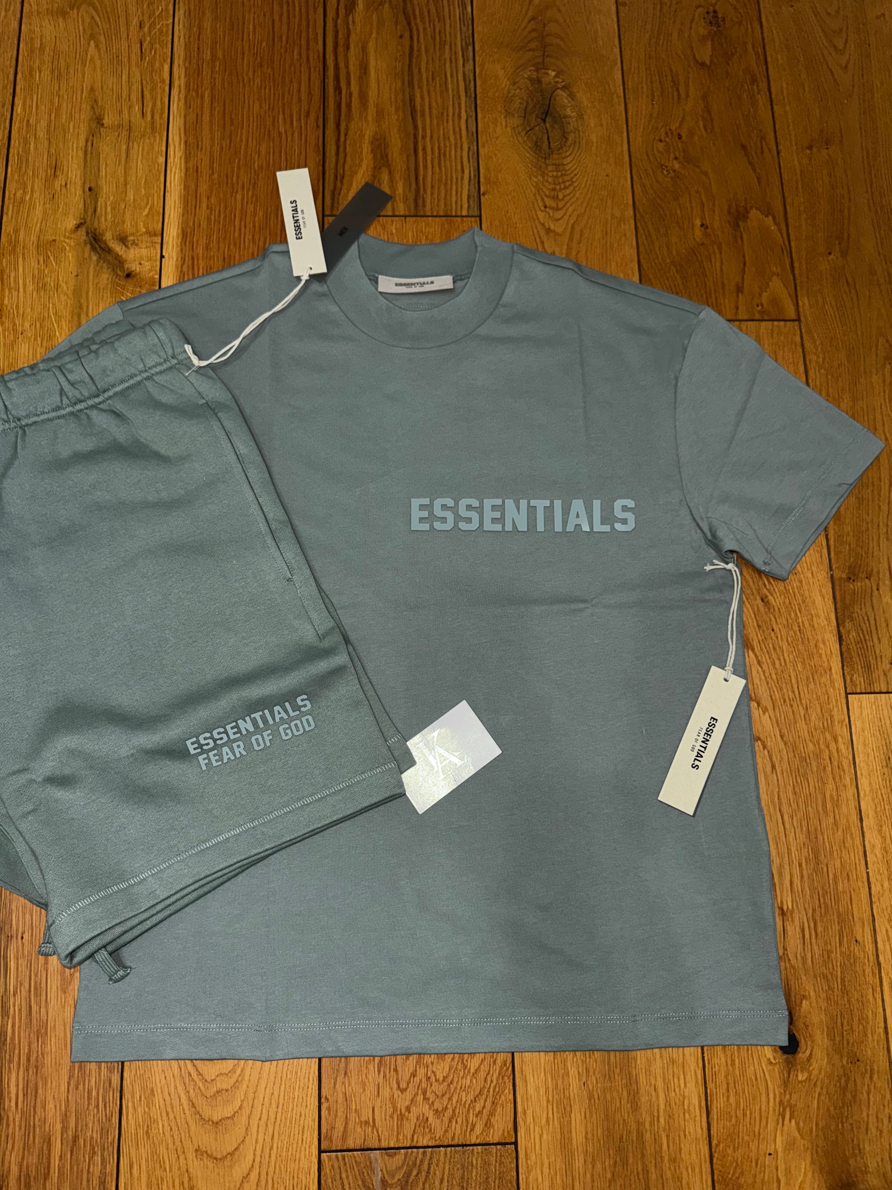 Essentials SS23 ‘sycamore’ Short Set