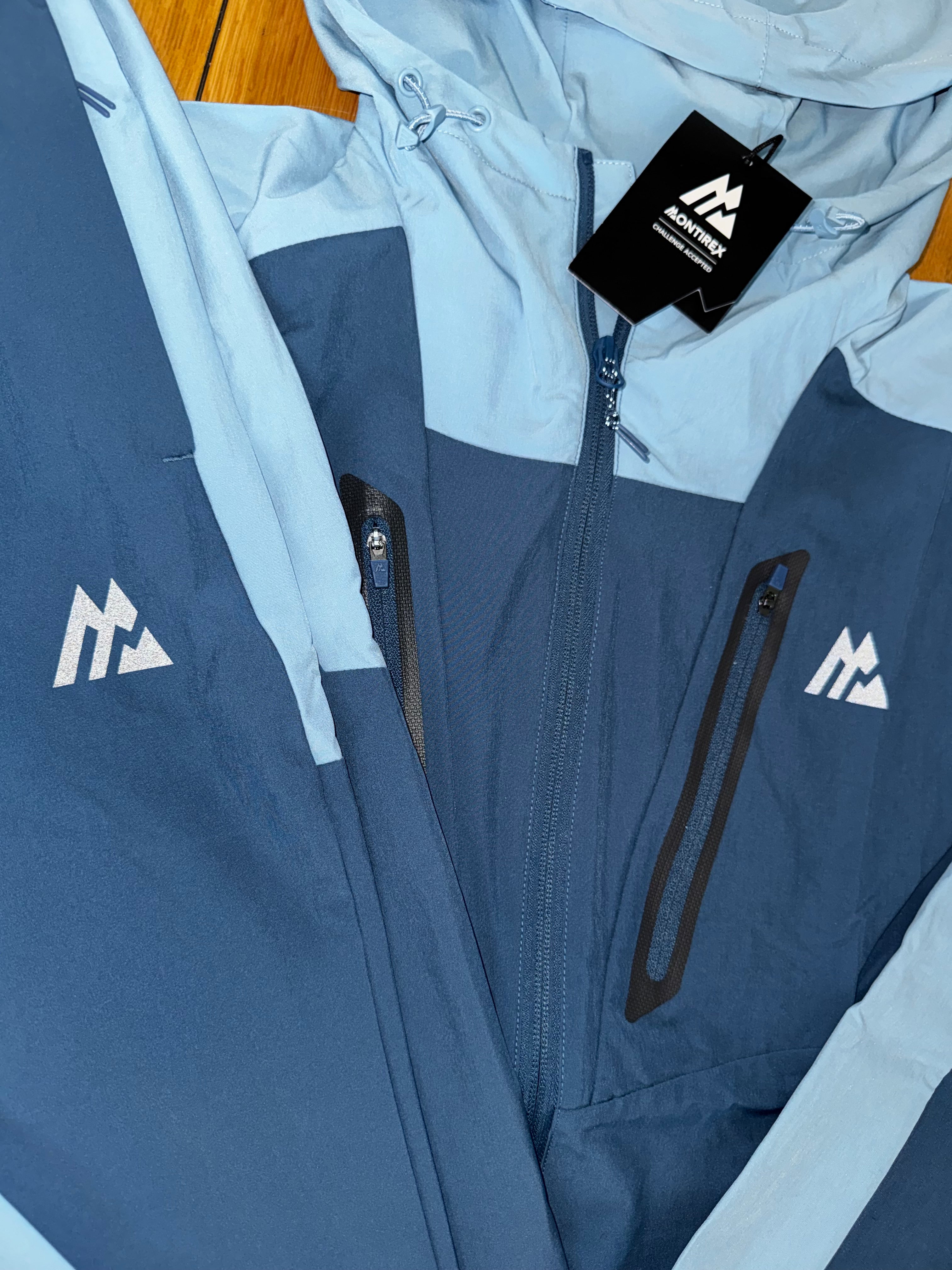 Montirex Blue Fusion Tracksuit