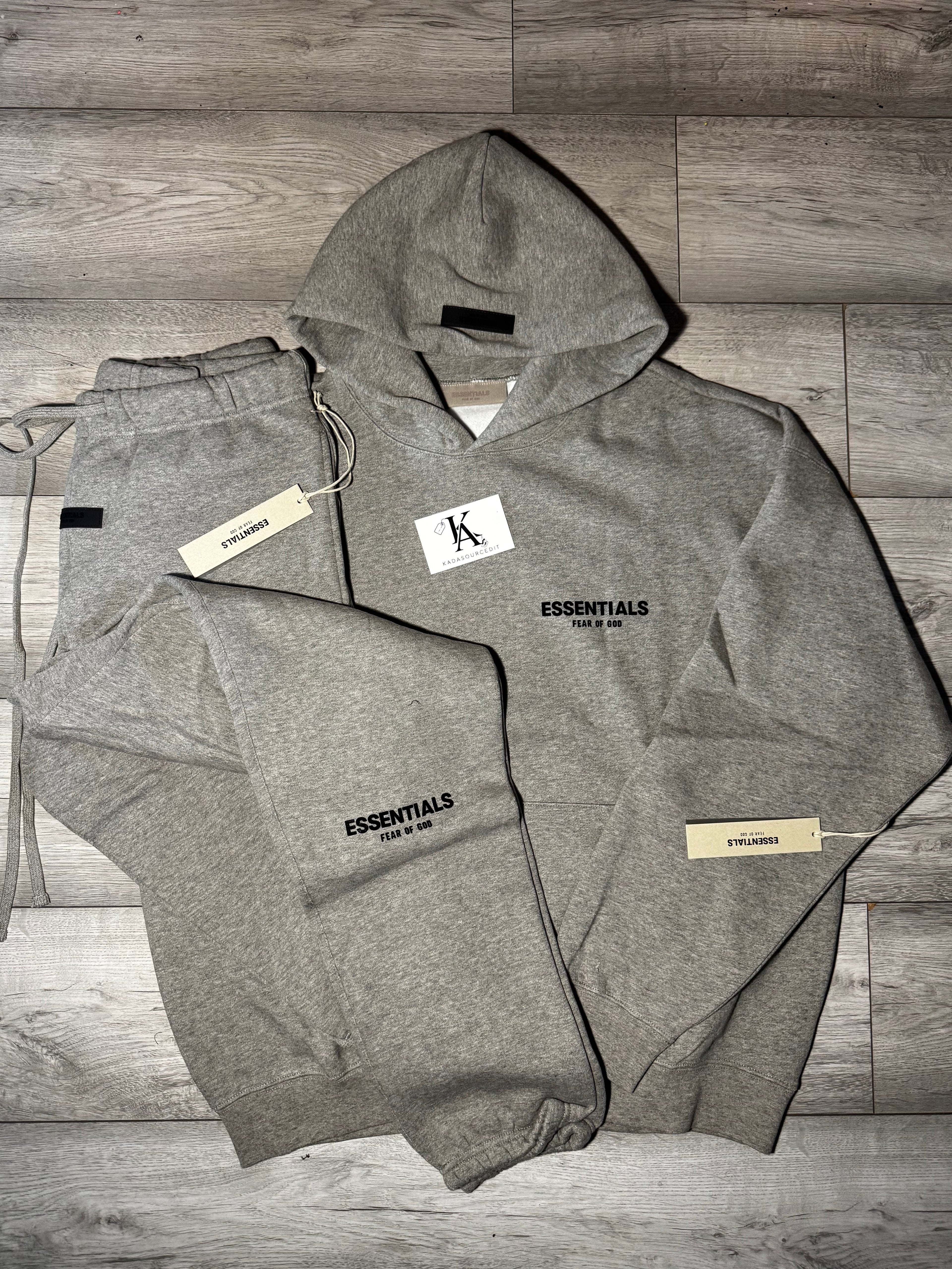 FOG Dark Oatmeal Tracksuit