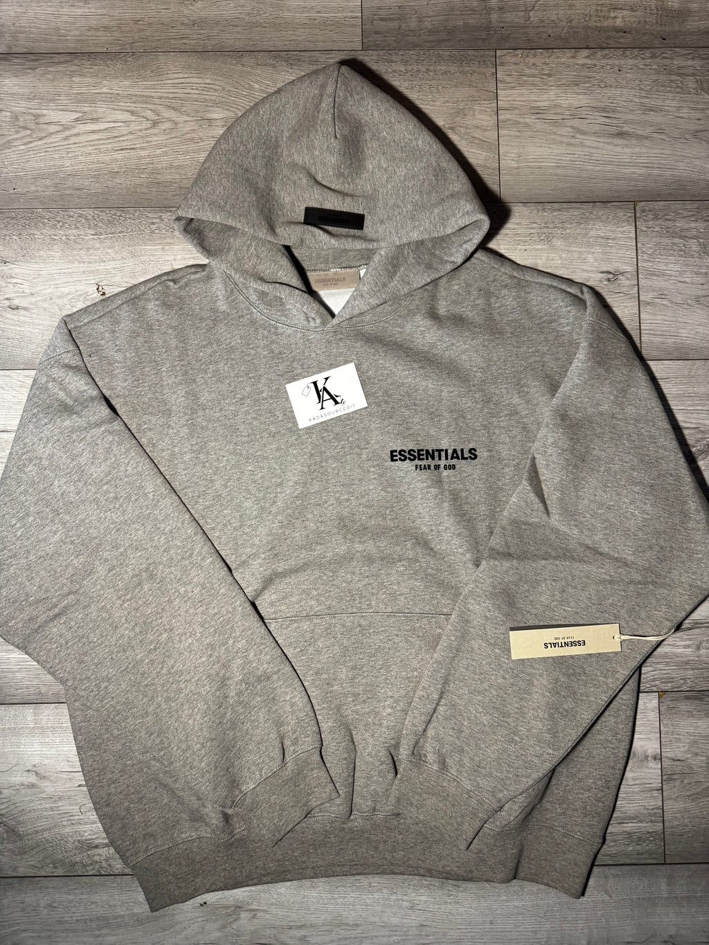 FOG Dark Oatmeal Hoodie