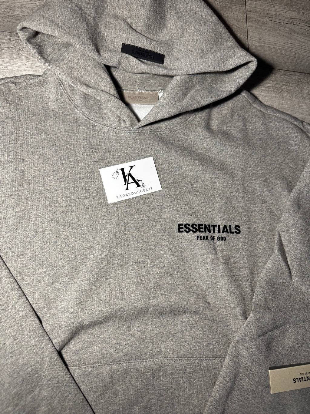 FOG Dark Oatmeal Hoodie