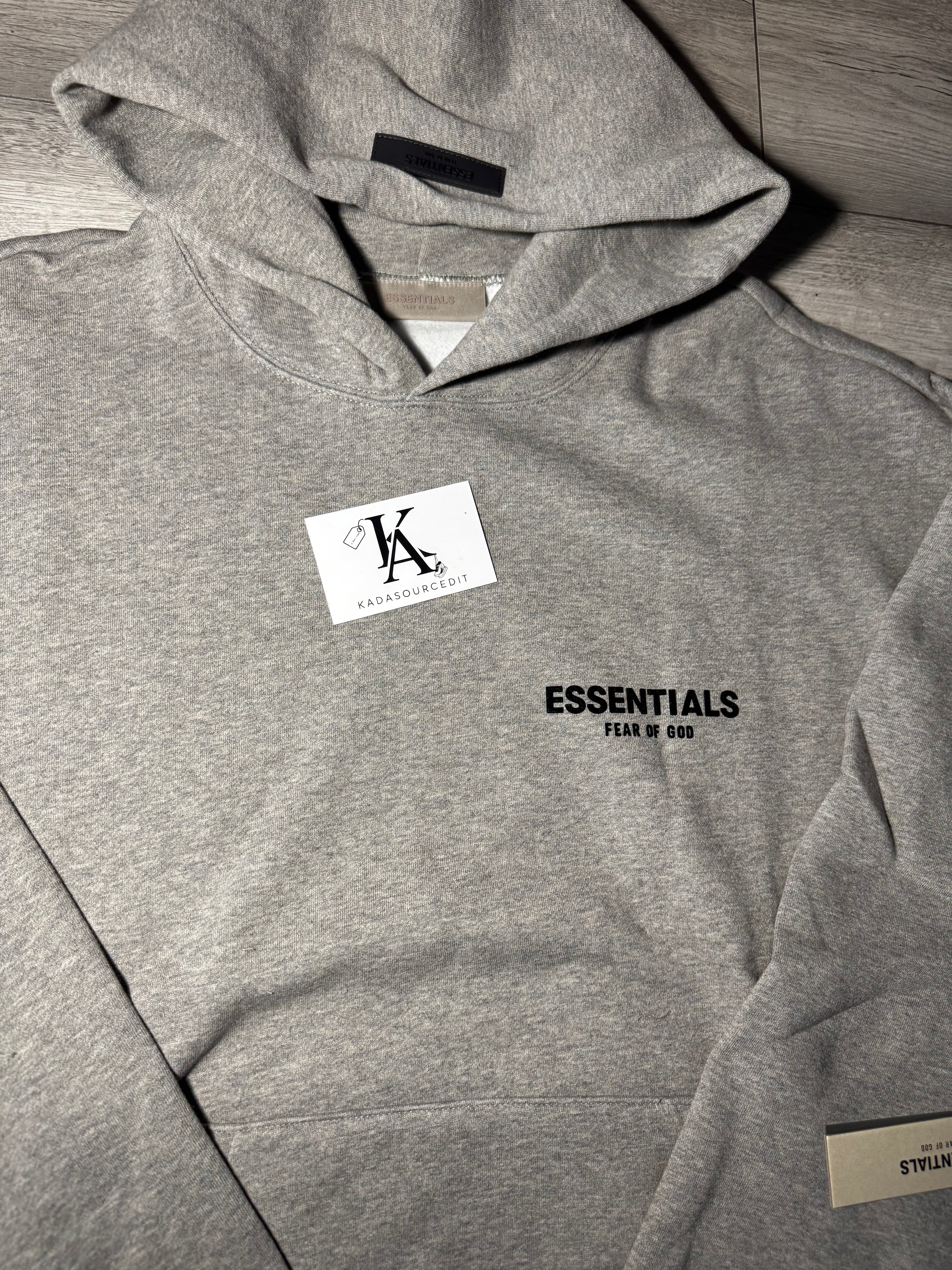FOG Dark Oatmeal Hoodie