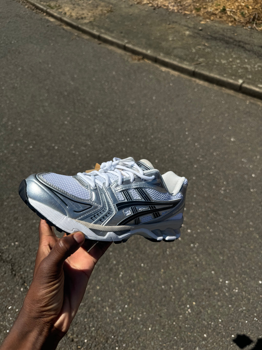 ASICS Gel Kayano 14 ‘White graphite grey’