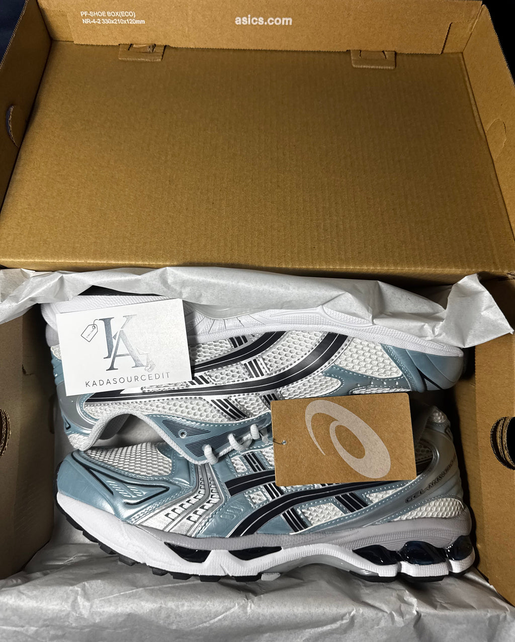 ASICS Gel Kayano-14 ‘Fjord Grey’