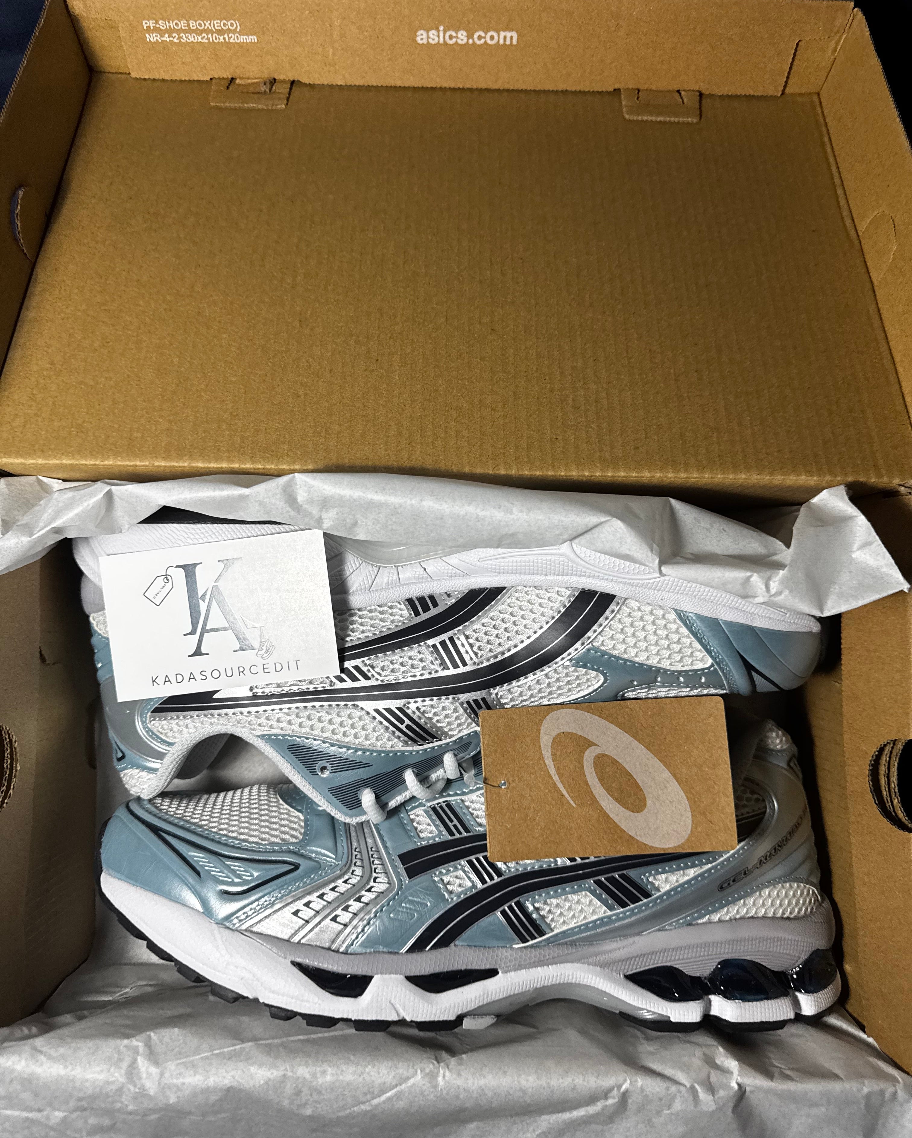 ASICS Gel Kayano-14 ‘Fjord Grey’