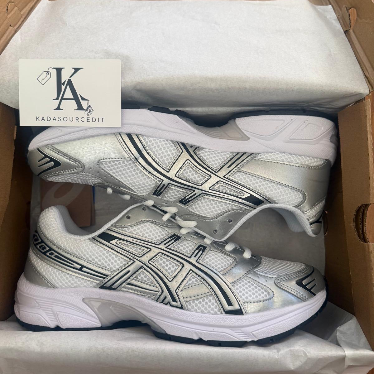 ASICS 1130 - pure white silver