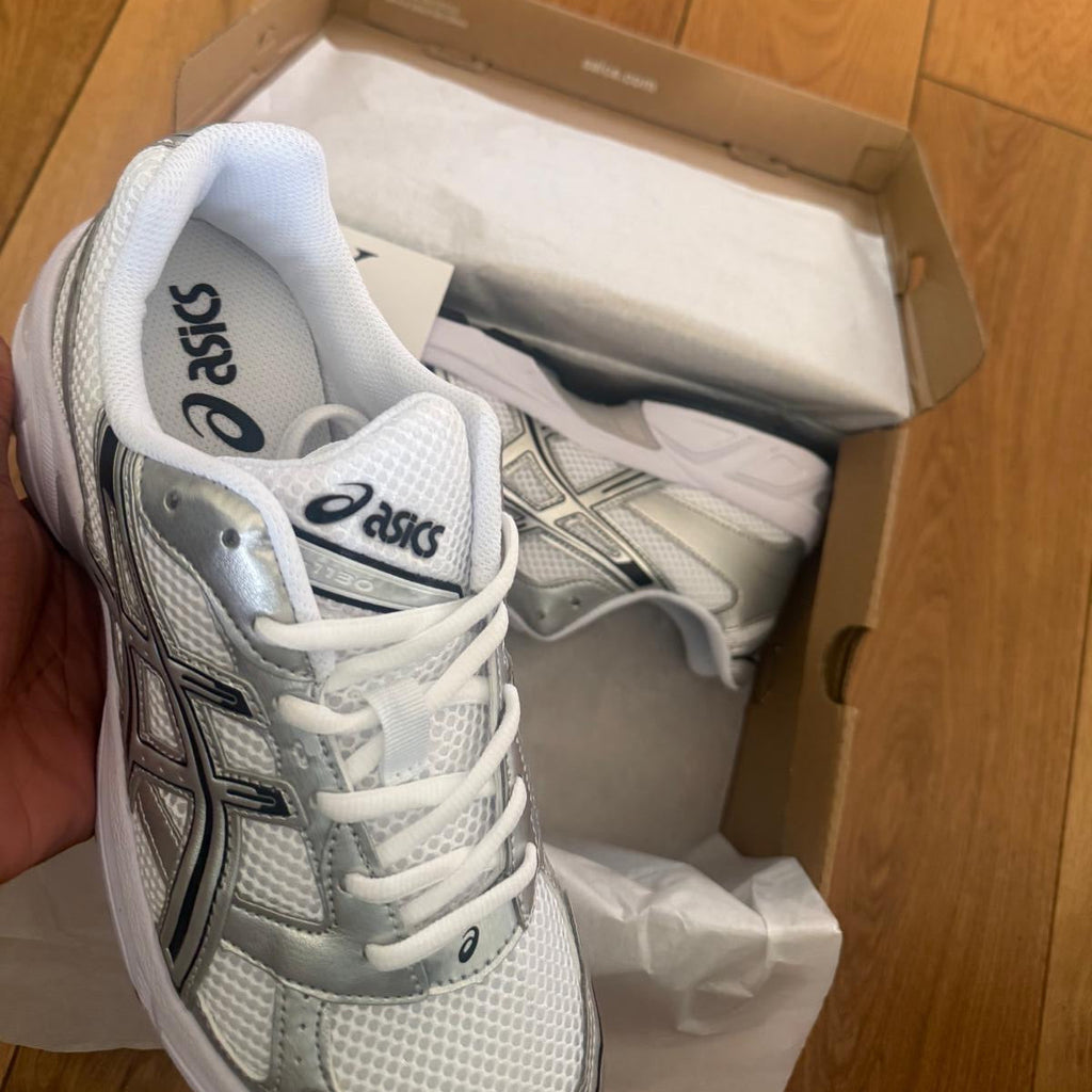 ASICS 1130 - pure white silver