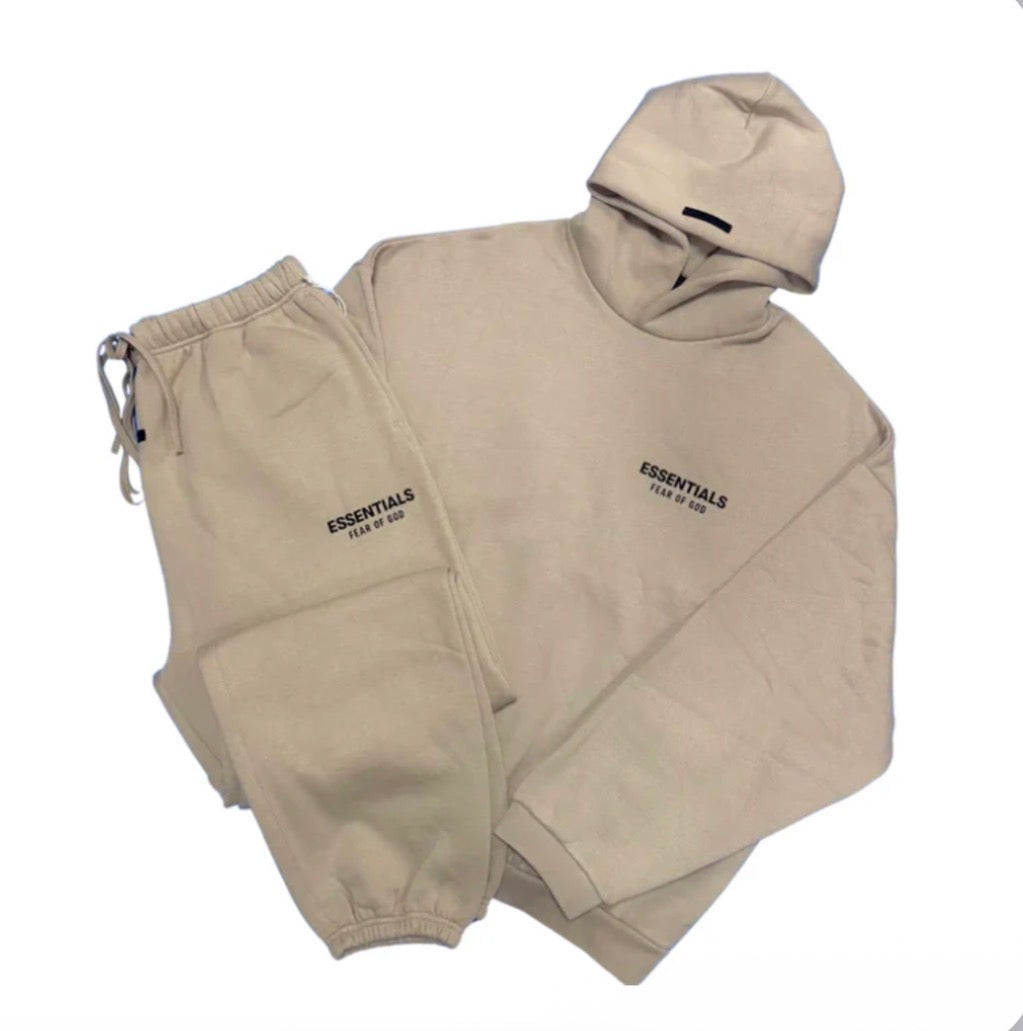 Essentials SS25 ‘Desert Sand’ Tracksuit