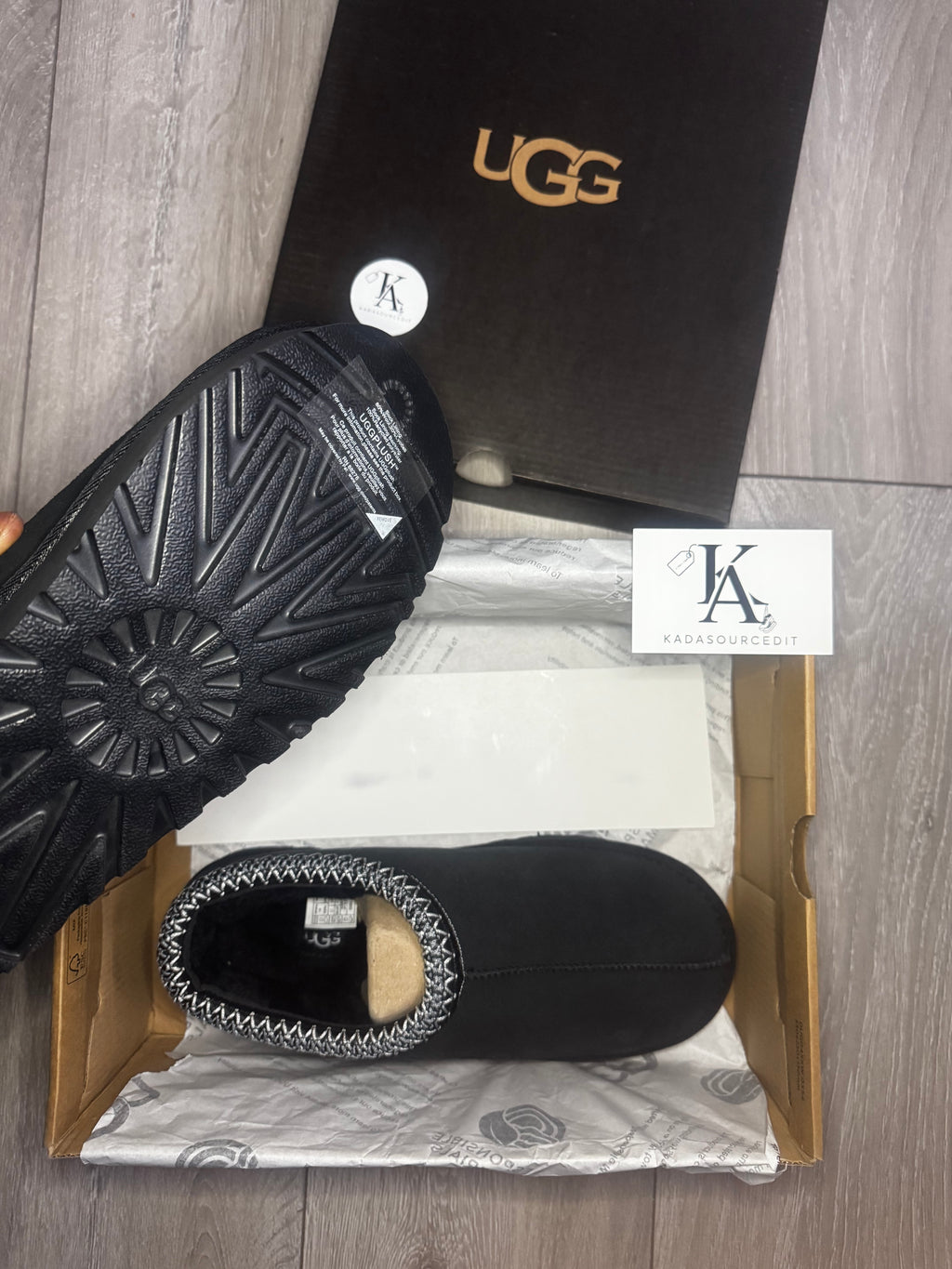UGG Tasman ‘Black’