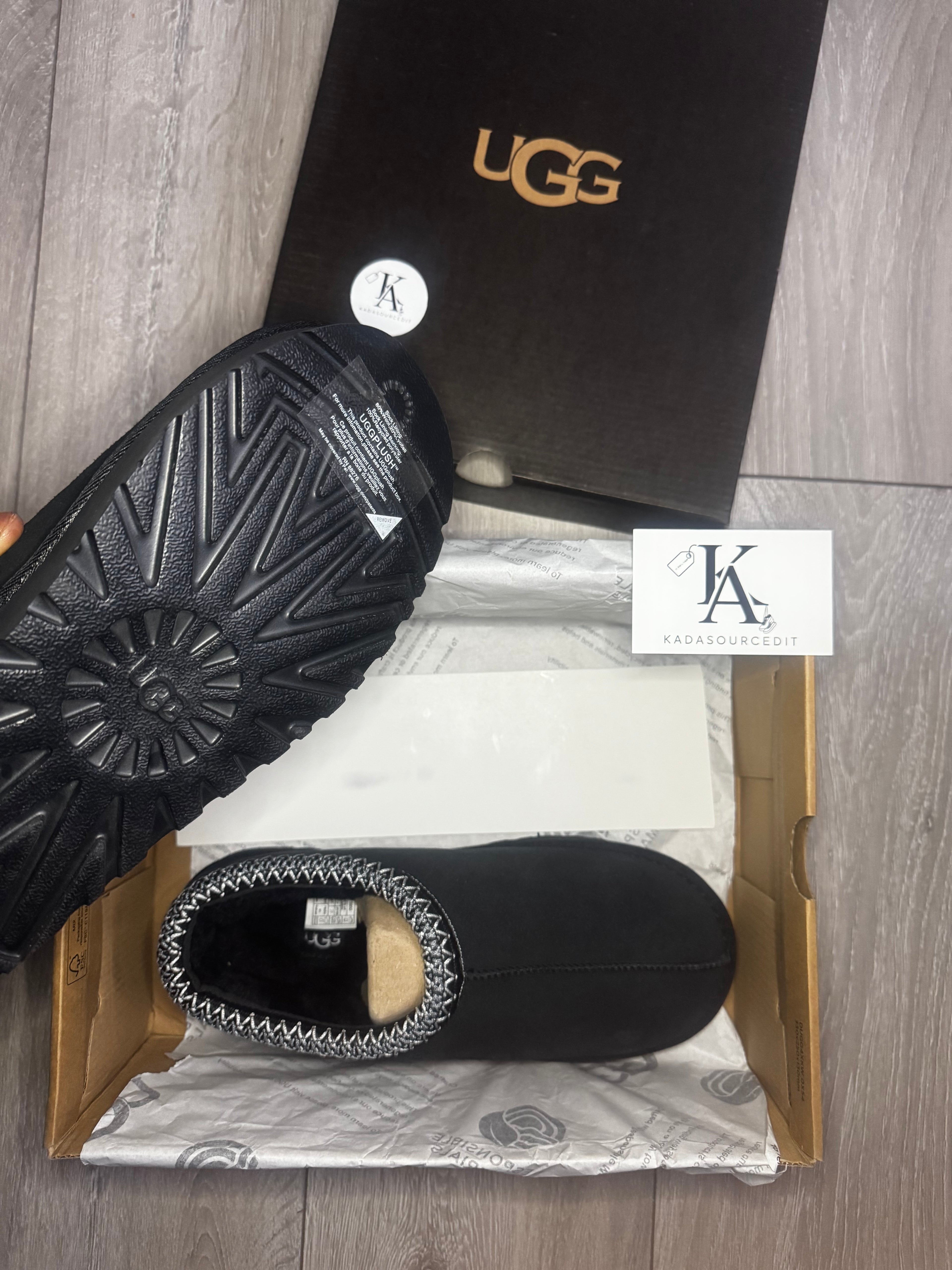 UGG Tasman ‘Black’