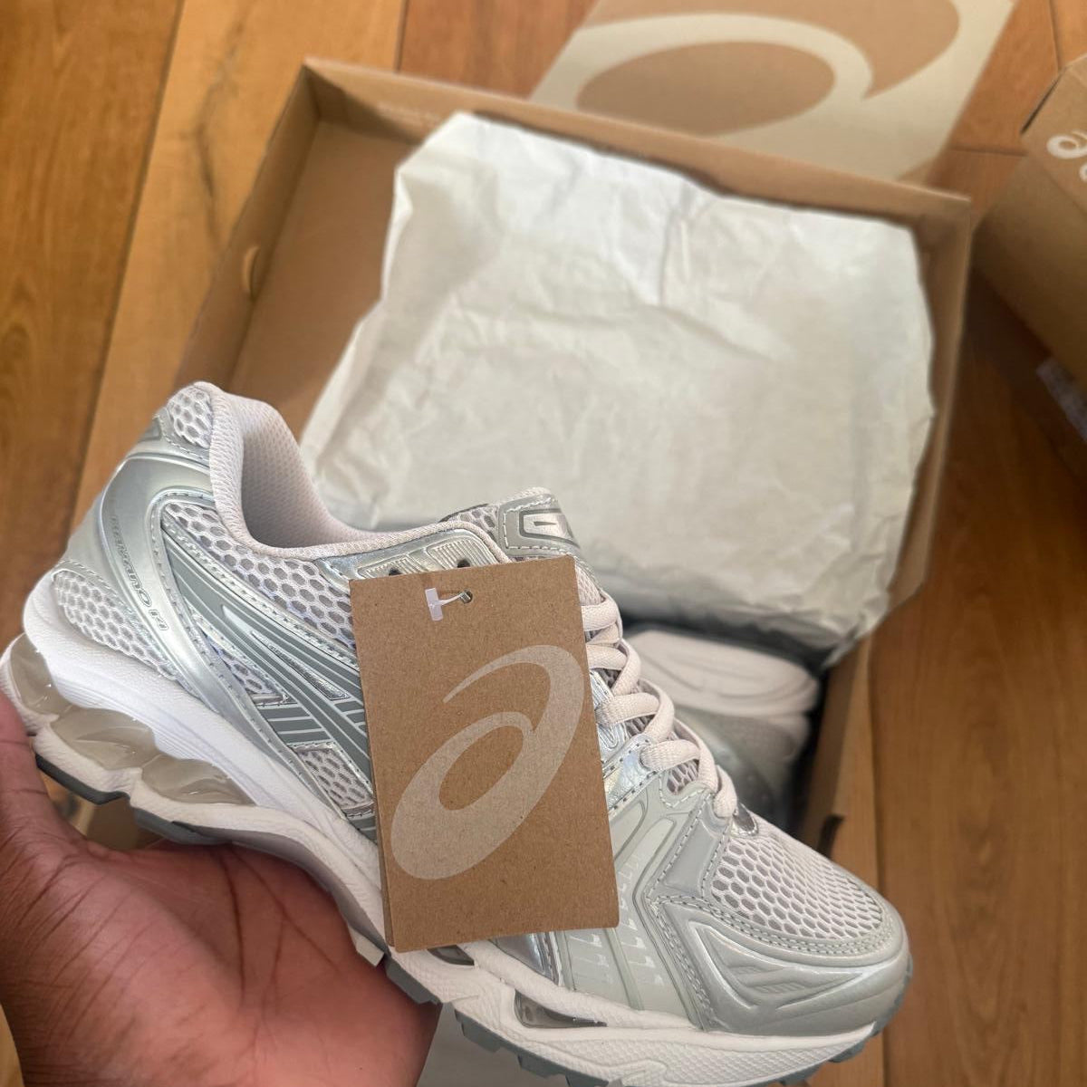 ASICS gel kayano 14 ‘cloud grey’