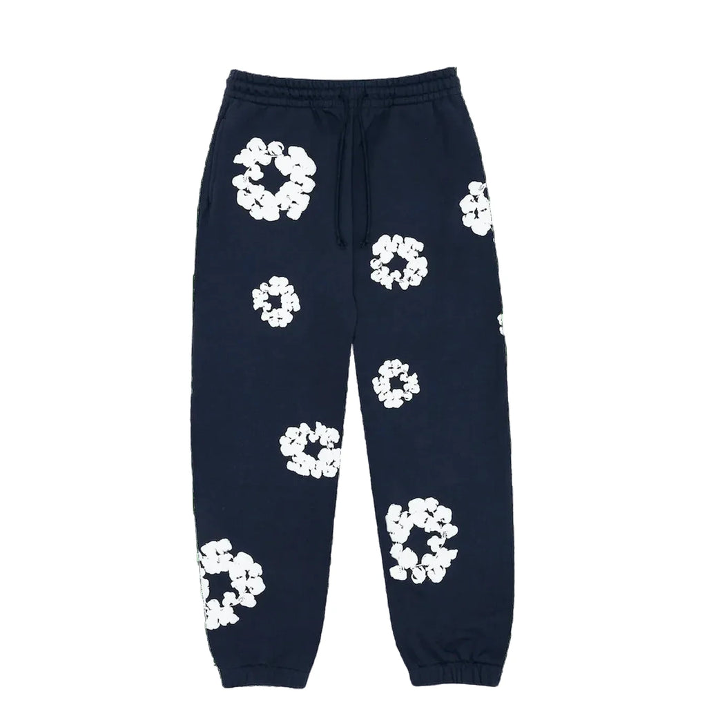 Denim Tears Cotton Wreath Tracksuit "Navy"