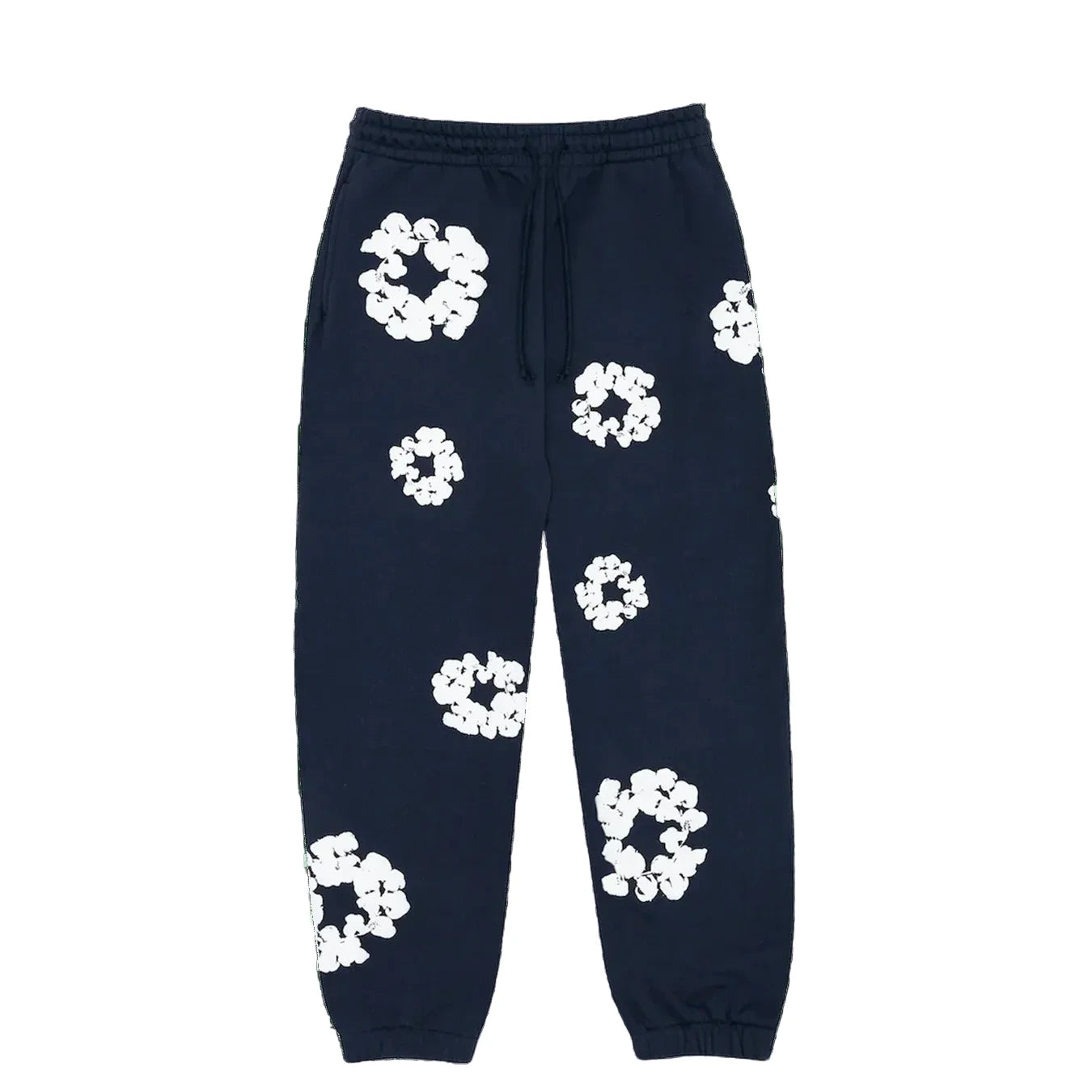 Denim Tears Cotton Wreath Tracksuit "Navy"