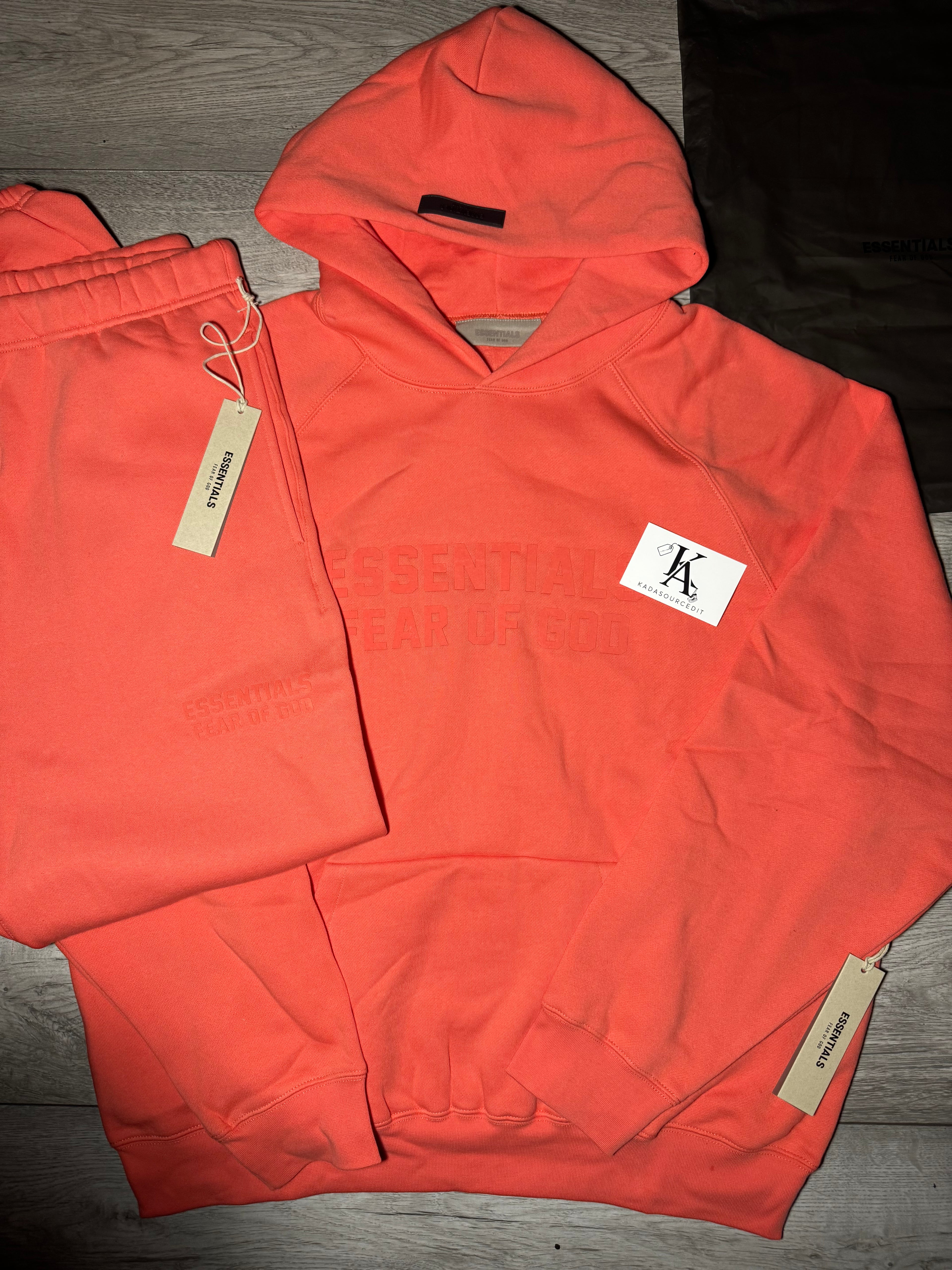 Essentials SS23 ‘Coral’ Tracksuit