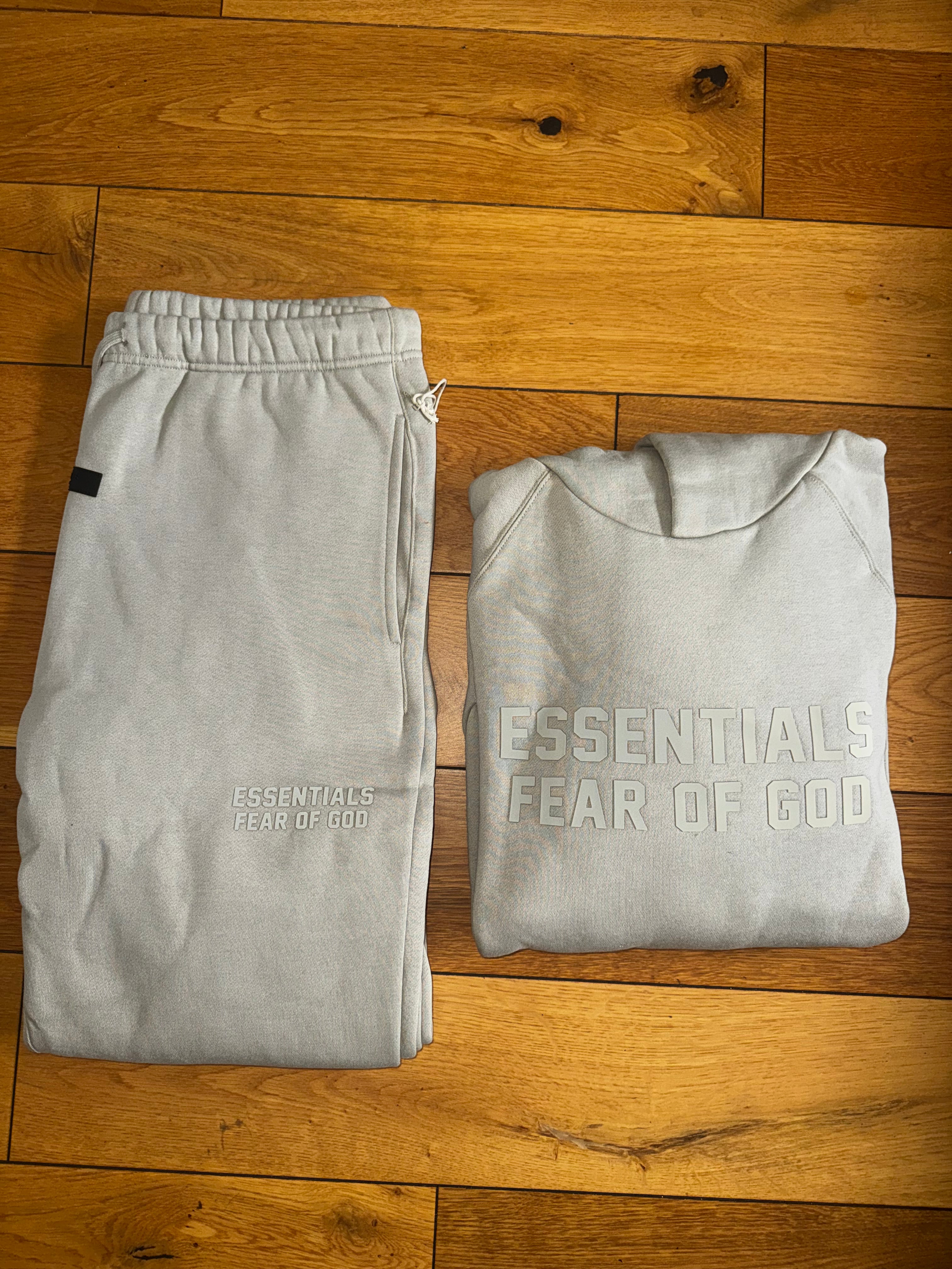 Essentials SS23 ‘Seal’ Tracksuit