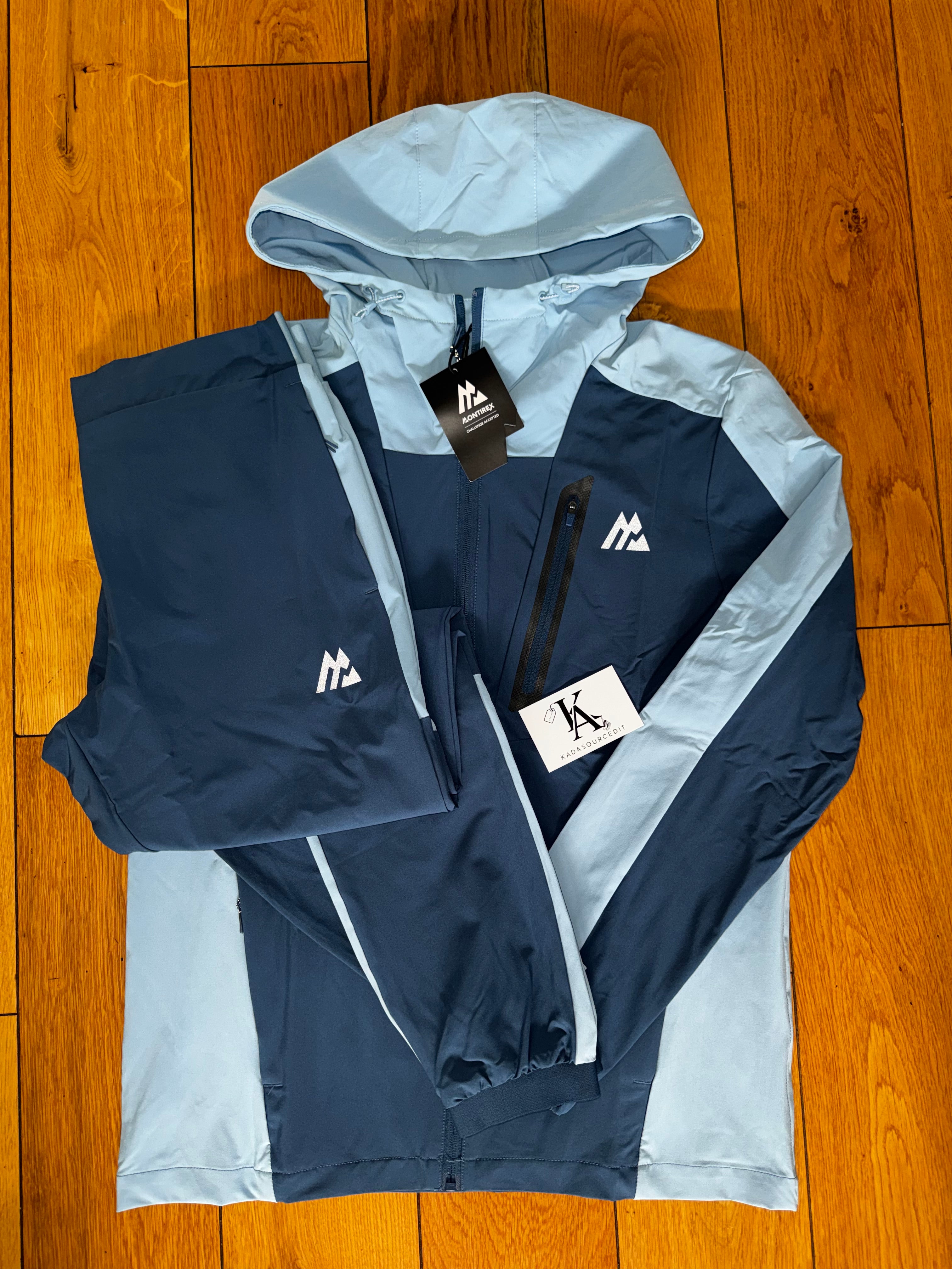 Montirex Blue Fusion Tracksuit