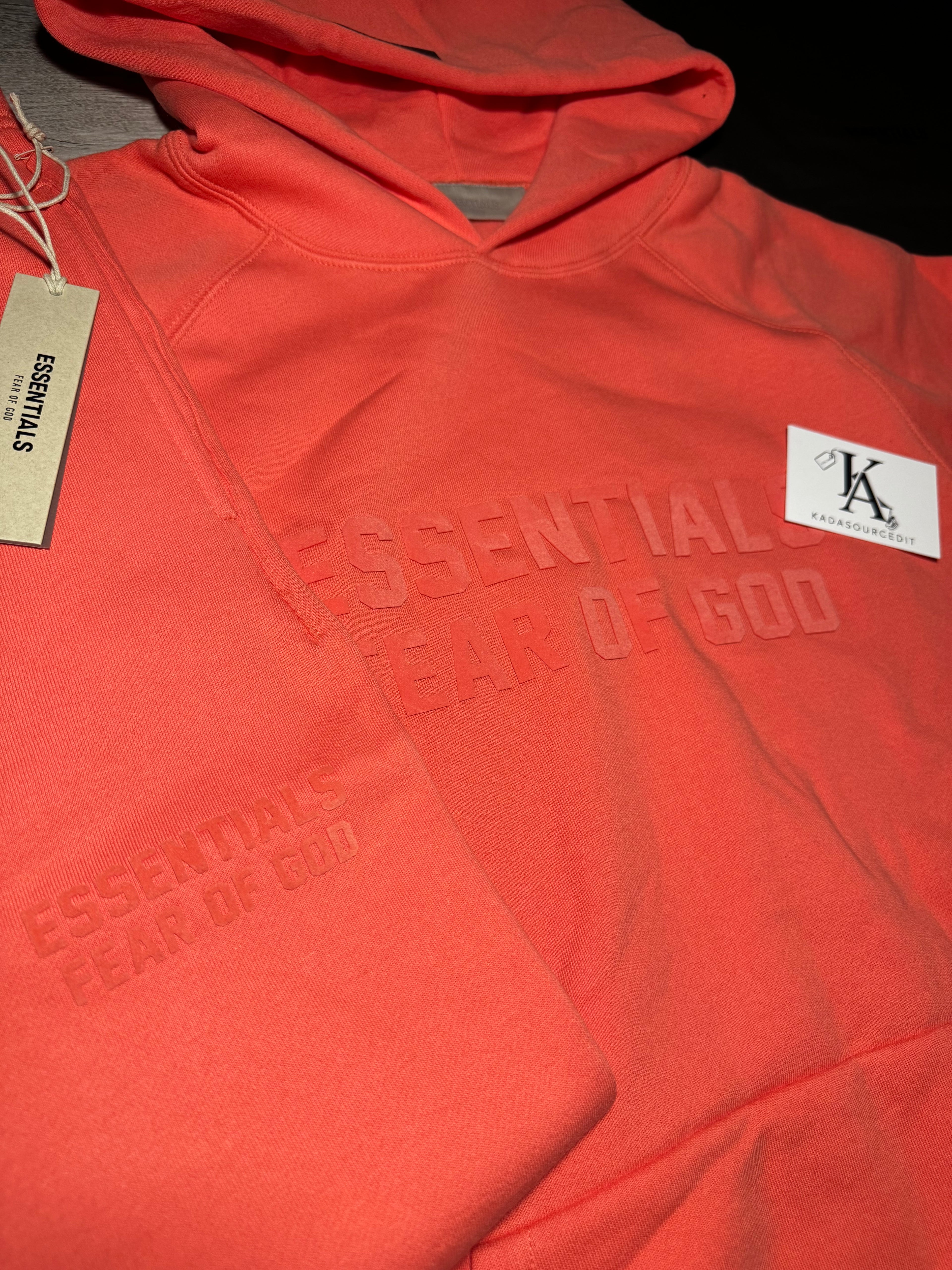 Essentials SS23 ‘Coral’ Tracksuit