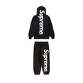 Supreme appliqué ‘Black’ Tracksuit