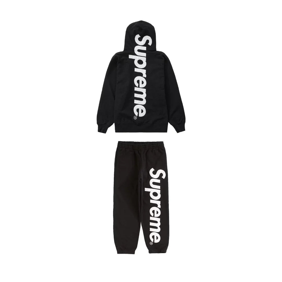 Supreme appliqué ‘Black’ Tracksuit