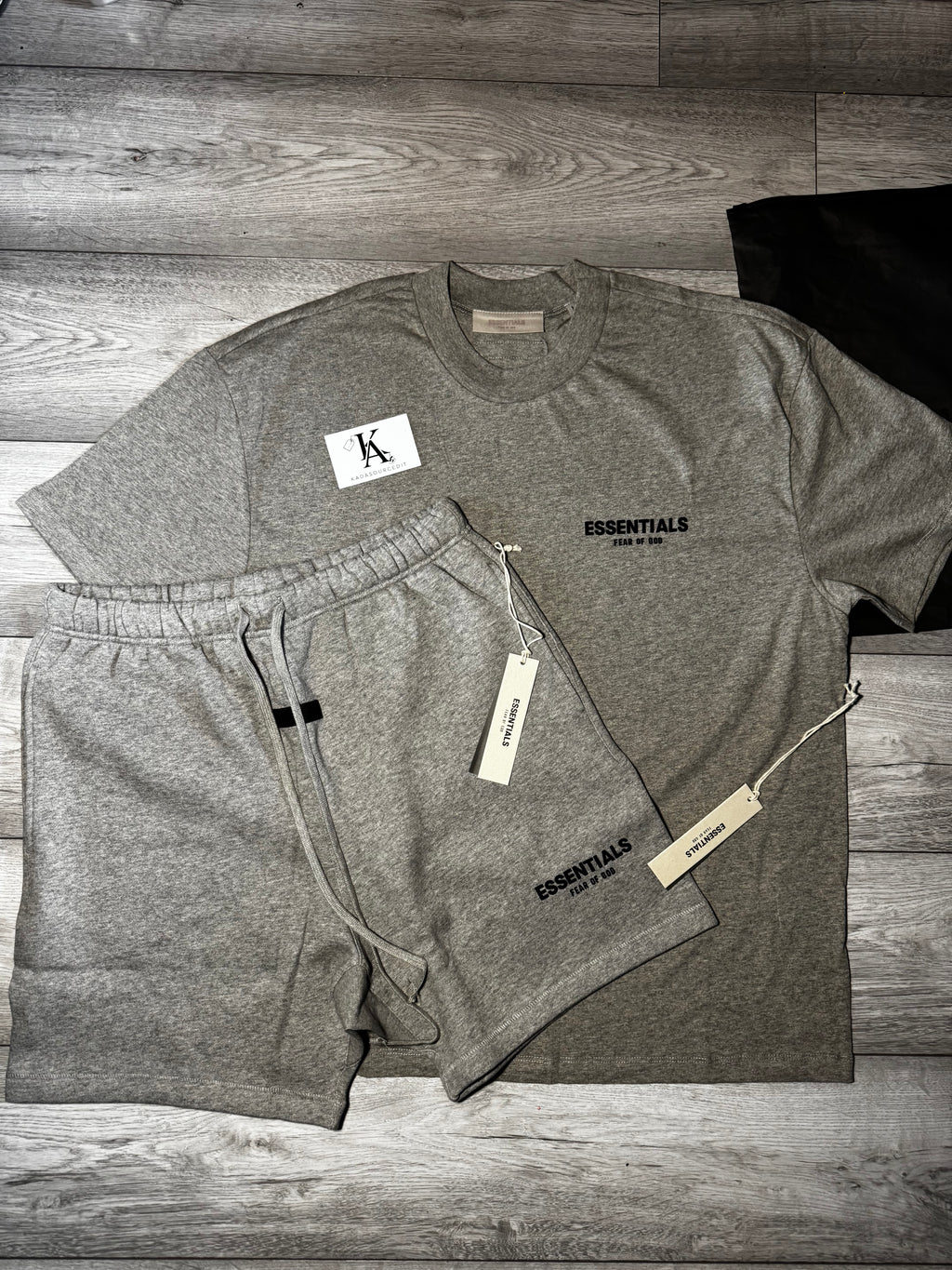 FOG SS22 Dark Oatmeal Short Set