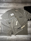FOG SS22 Dark Oatmeal Short Set