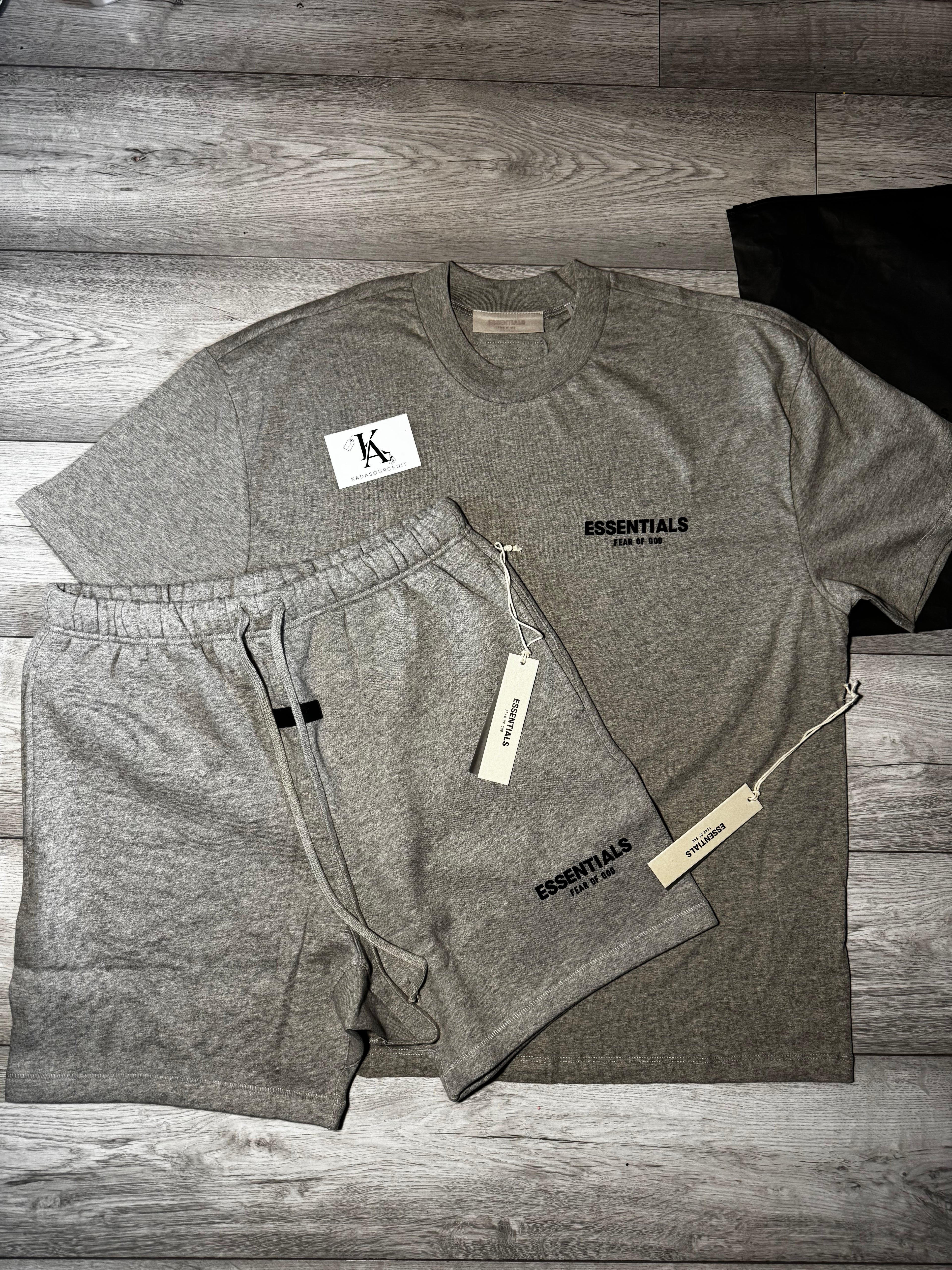 FOG SS22 Dark Oatmeal Short Set