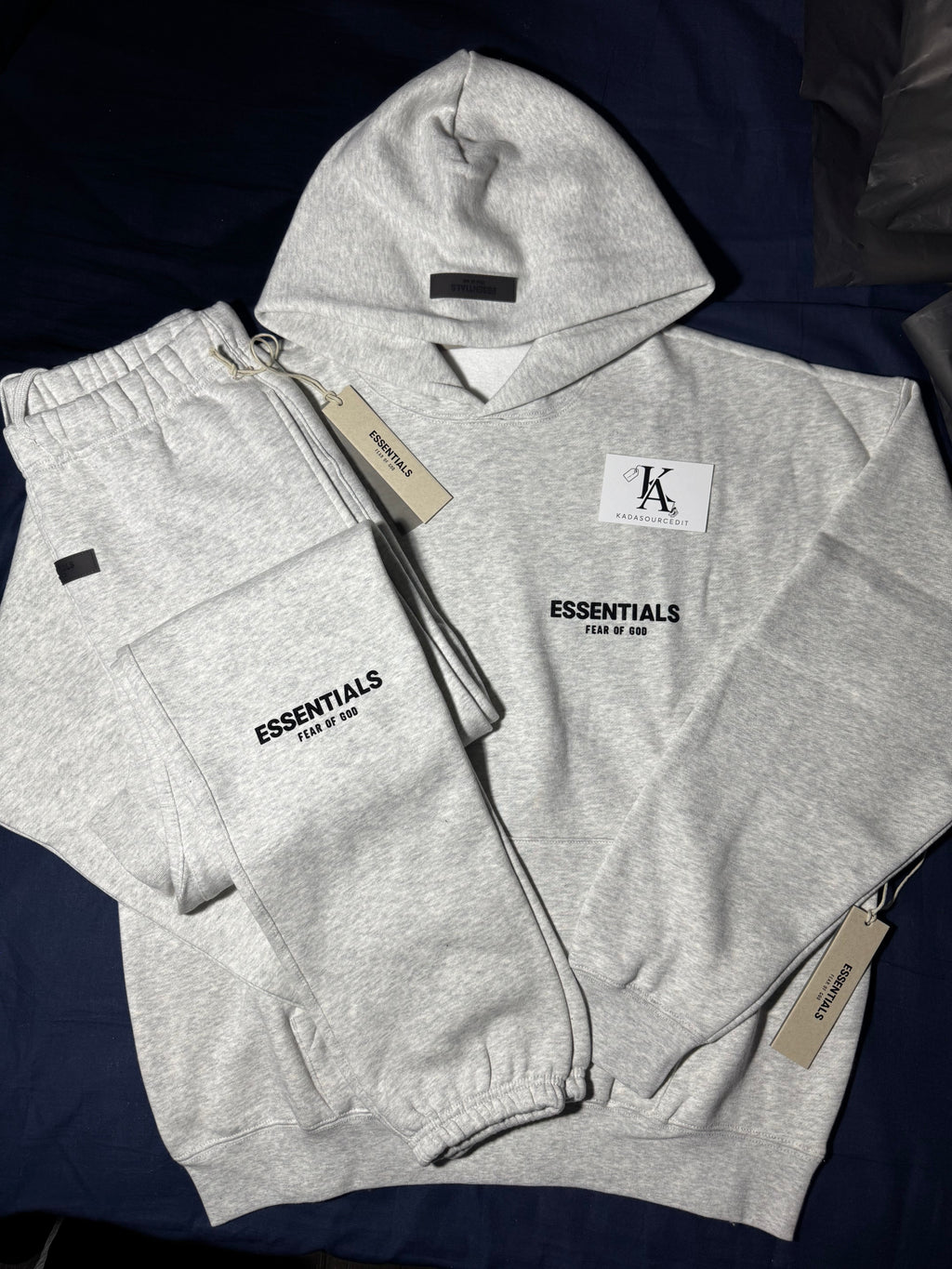 Essentials SS22 ‘light oatmeal’ Tracksuit