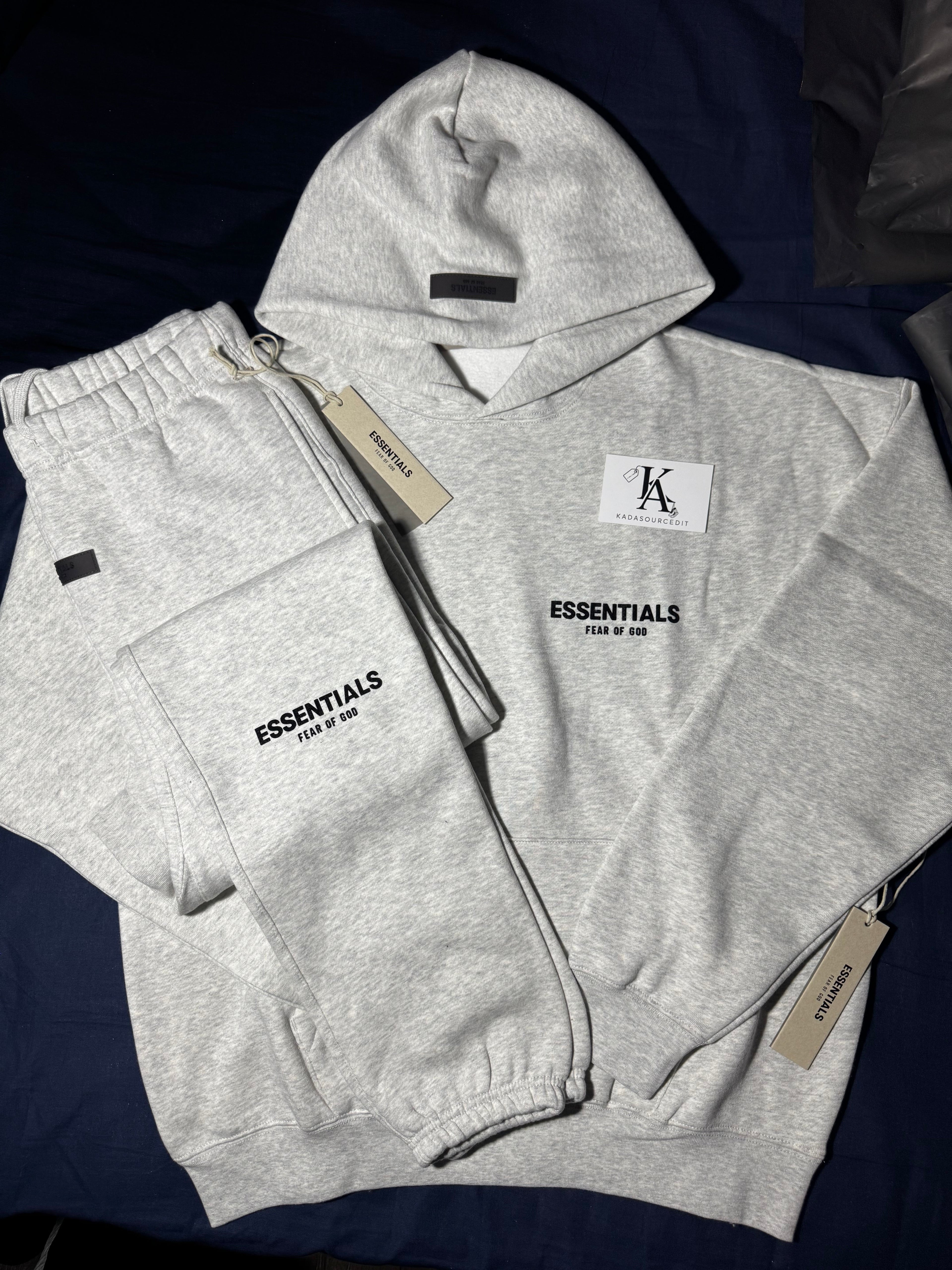 Essentials SS22 ‘light oatmeal’ Tracksuit
