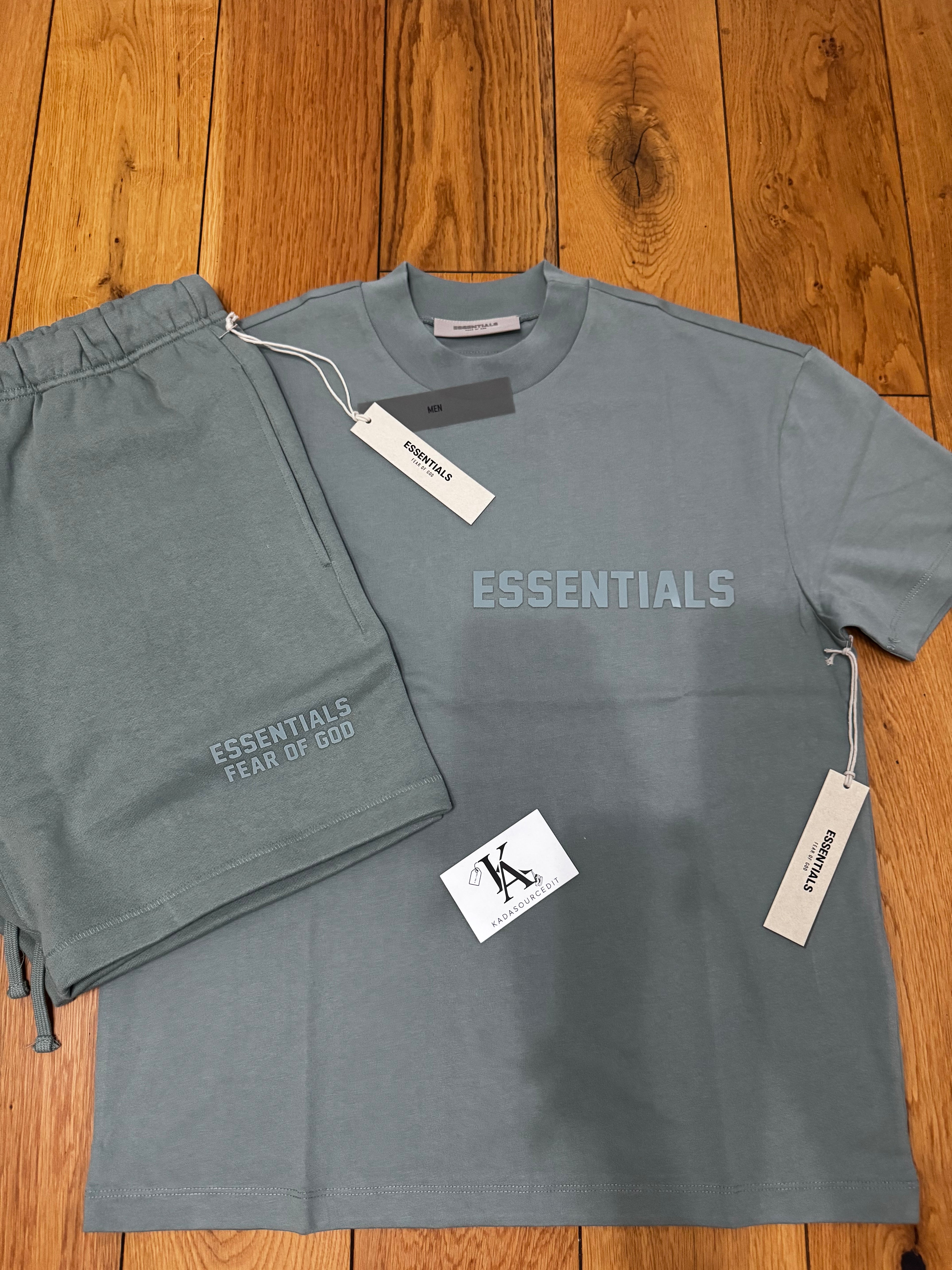 Essentials SS23 ‘sycamore’ Short Set