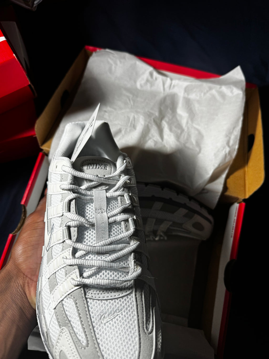 P-6000 ‘Summit White’