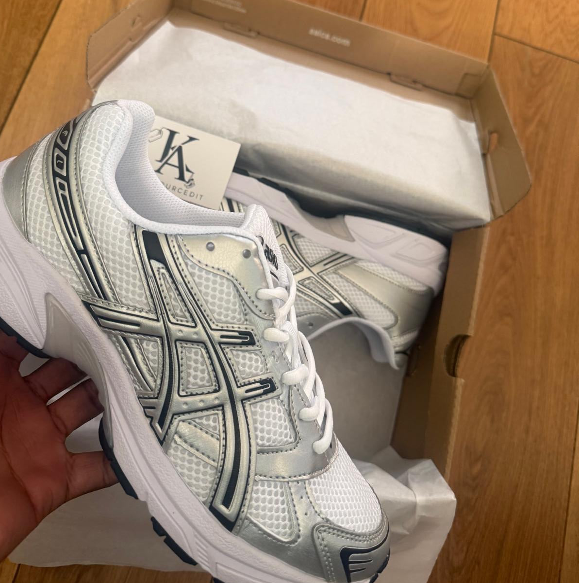 ASICS 1130 - pure white silver