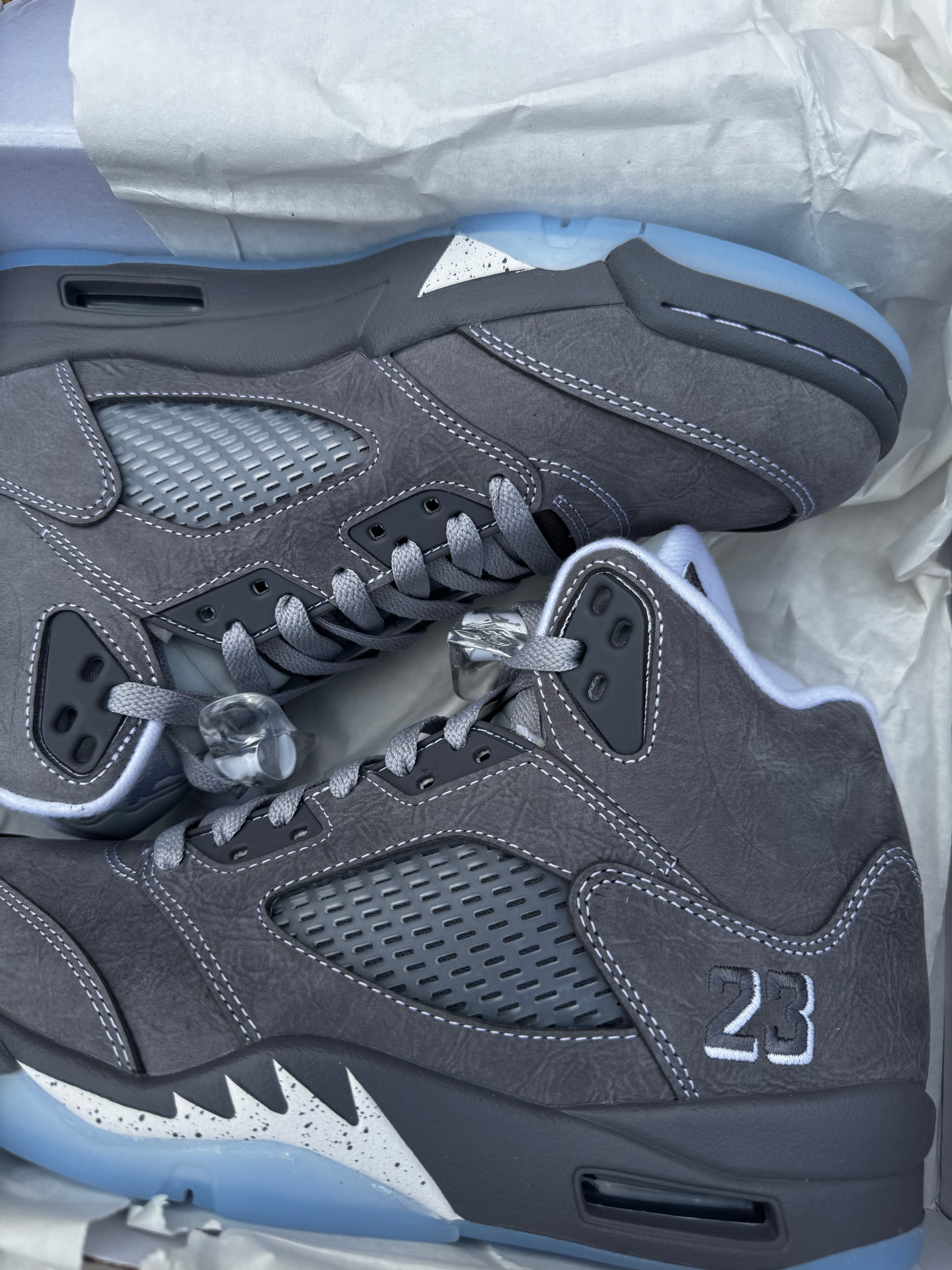 Air Jordan 5 ‘Wolf grey’