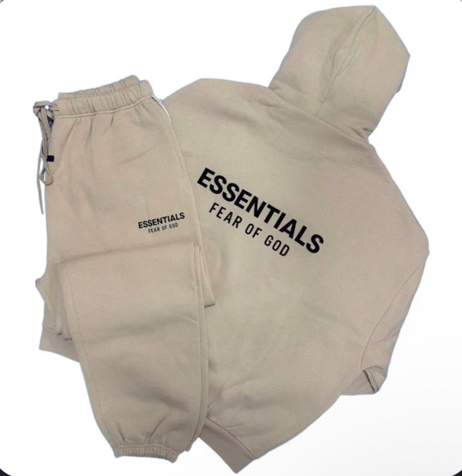 Essentials SS25 ‘Desert Sand’ Tracksuit