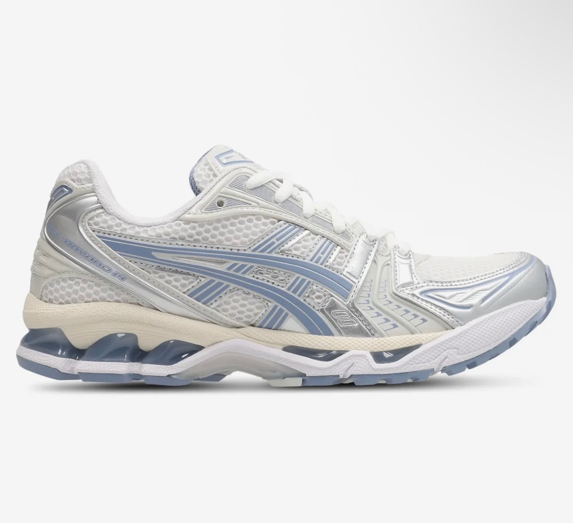 ASICS Gel-Kayano 14 White & Light Navy