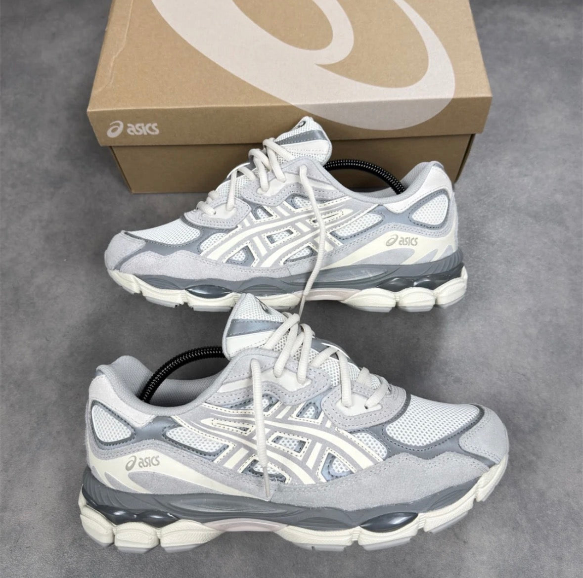 ASICS Gel NYC ‘Oyster Grey’