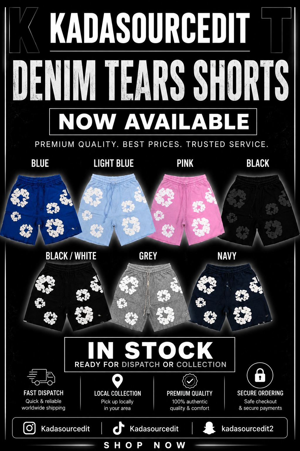 Denim Tears Shorts