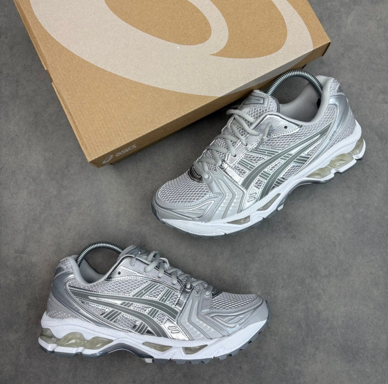 ASICS gel kayano 14 ‘cloud grey’