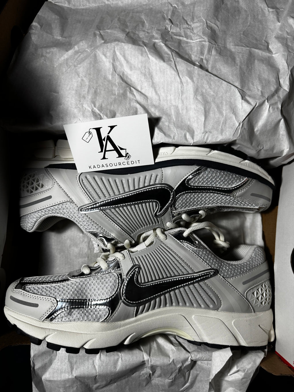 Vomero 5 ‘phonton dust metallic silver’