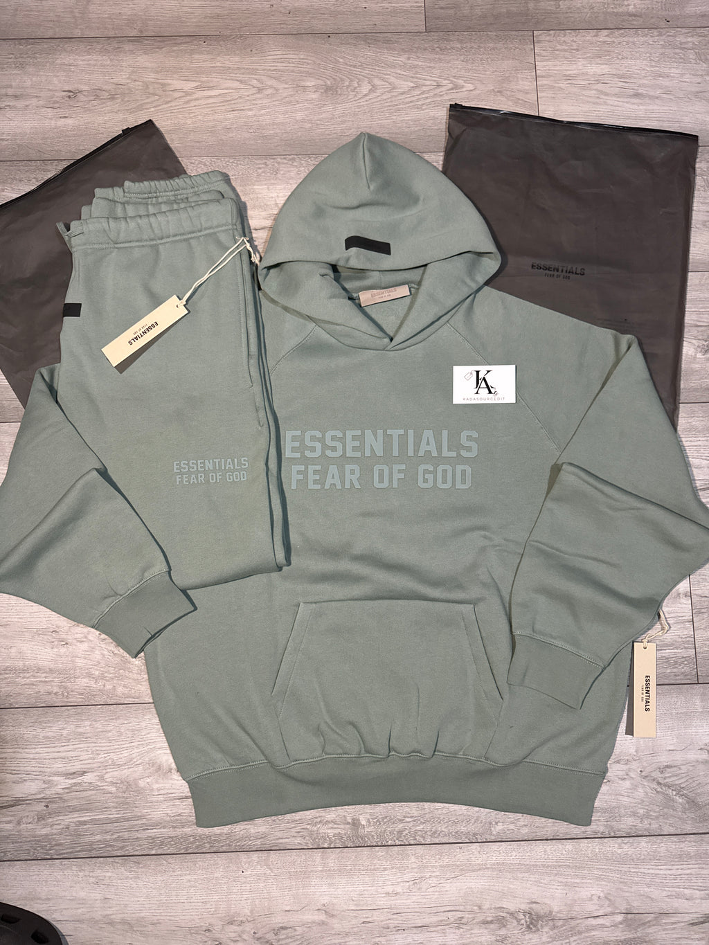 Essentials SS23 ‘sycamore’ Tracksuit