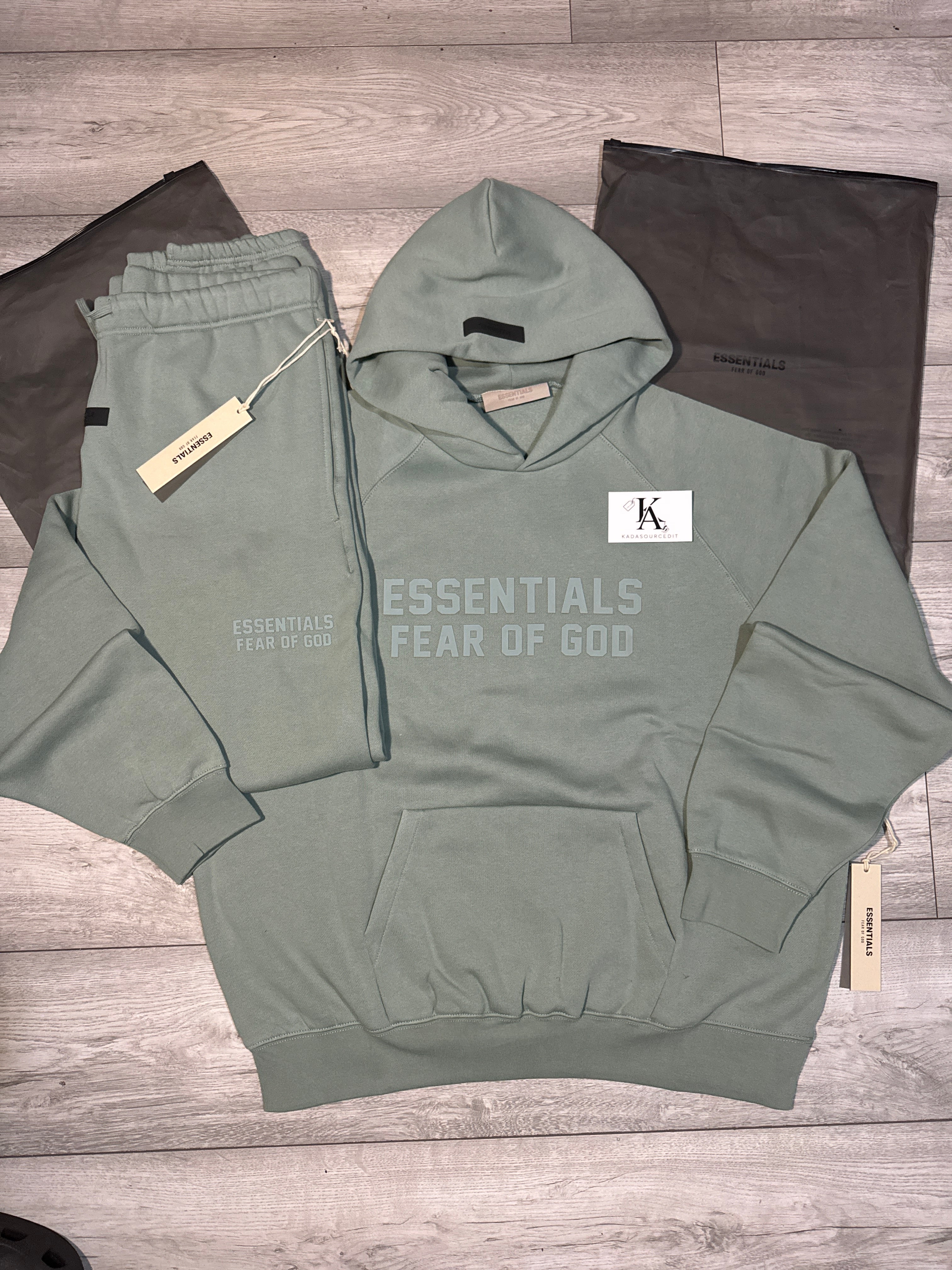 Essentials SS23 ‘sycamore’ Tracksuit