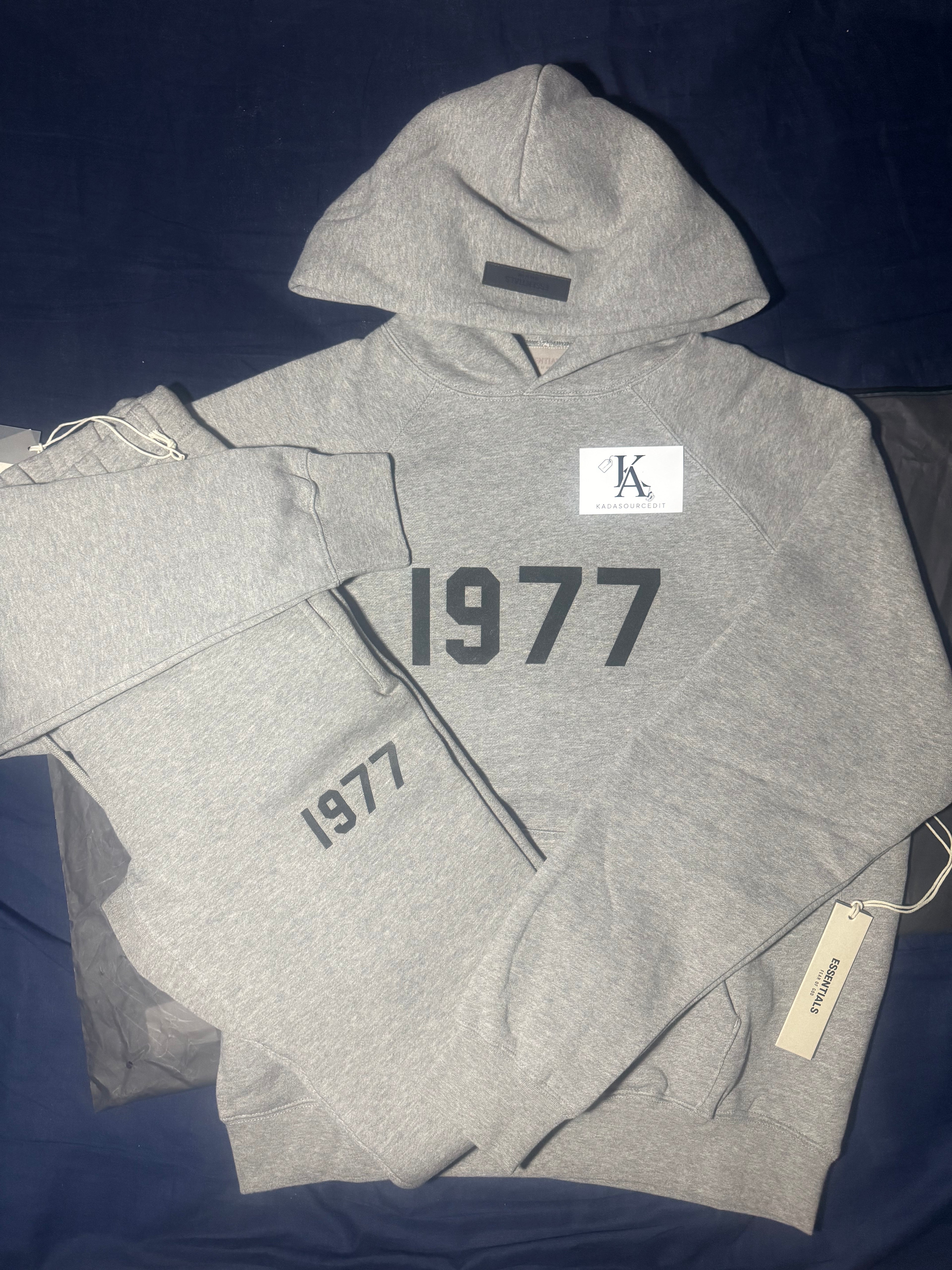 FOG Essentials 1977 dark oats Tracksuit