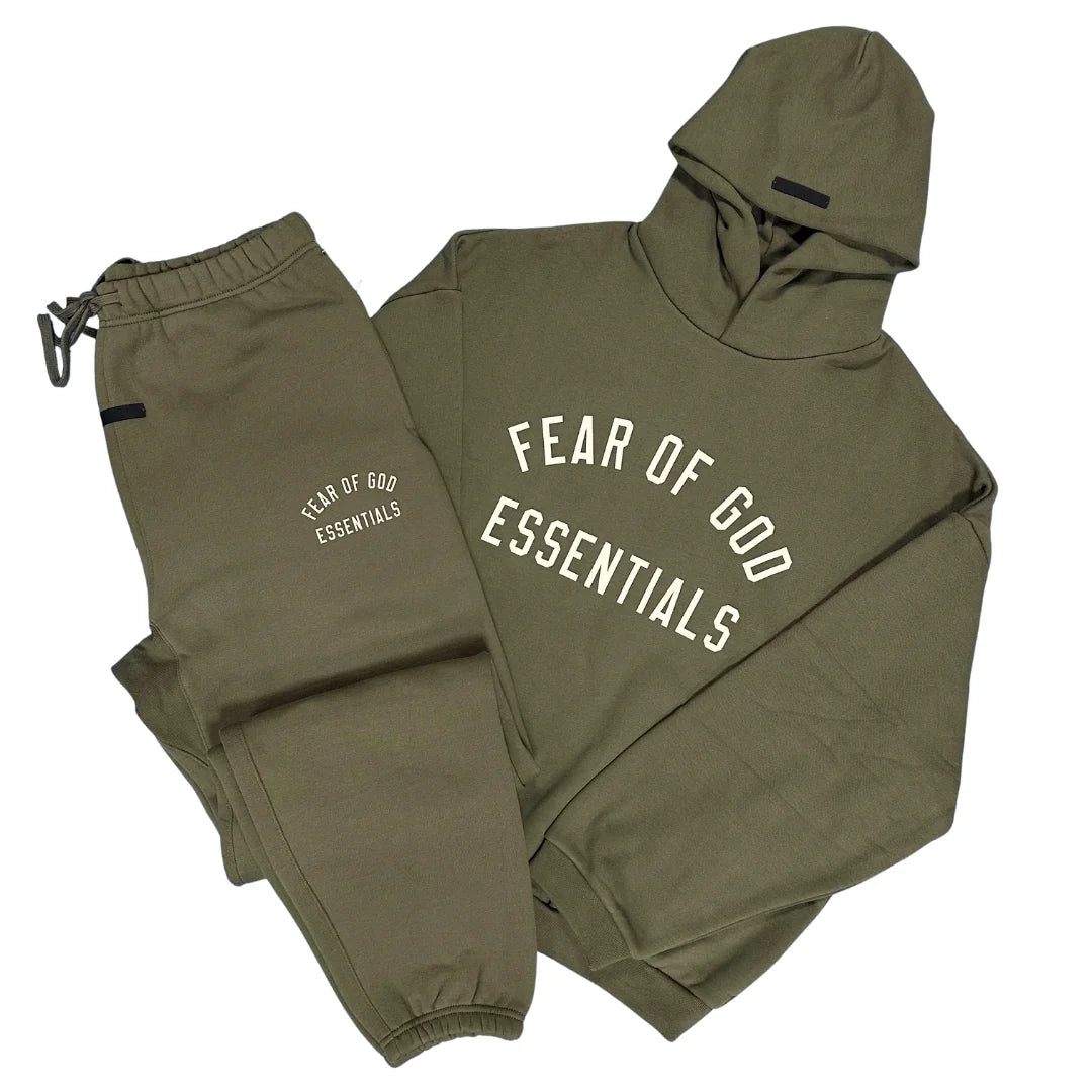 Essentials FW24 ‘Military Green’ Tracksuit